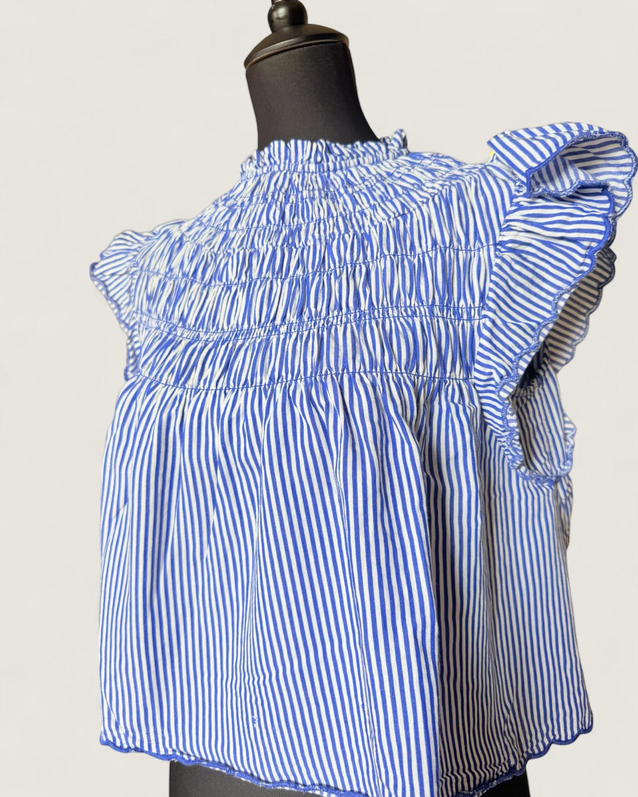 BARNIE - BLOUSE ROSE T.M
