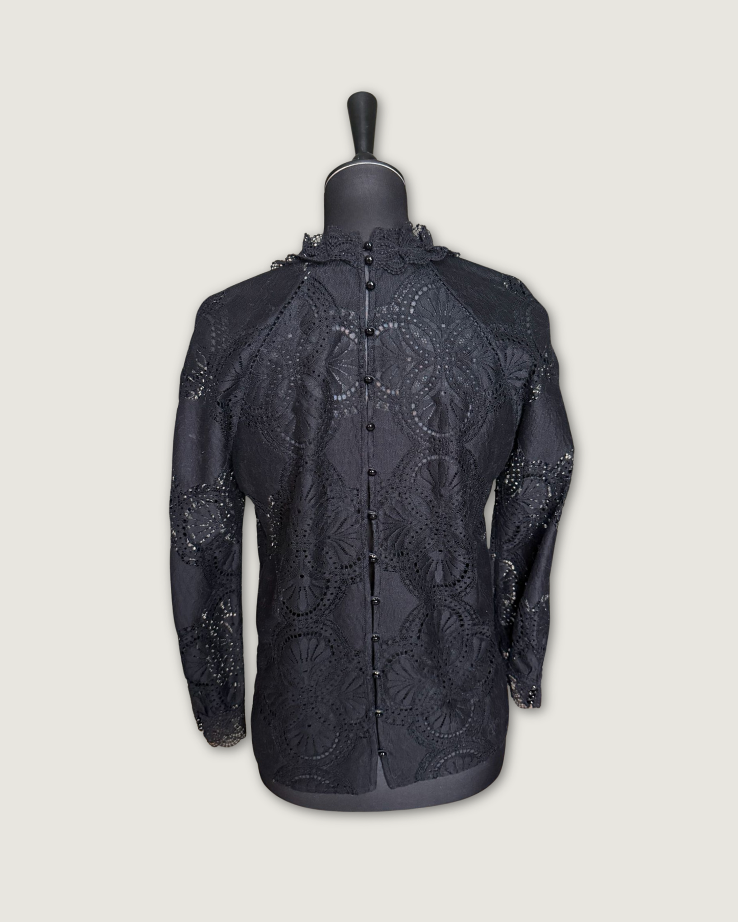 SEZANE - BLOUSE BIANCA NOIRE T.36