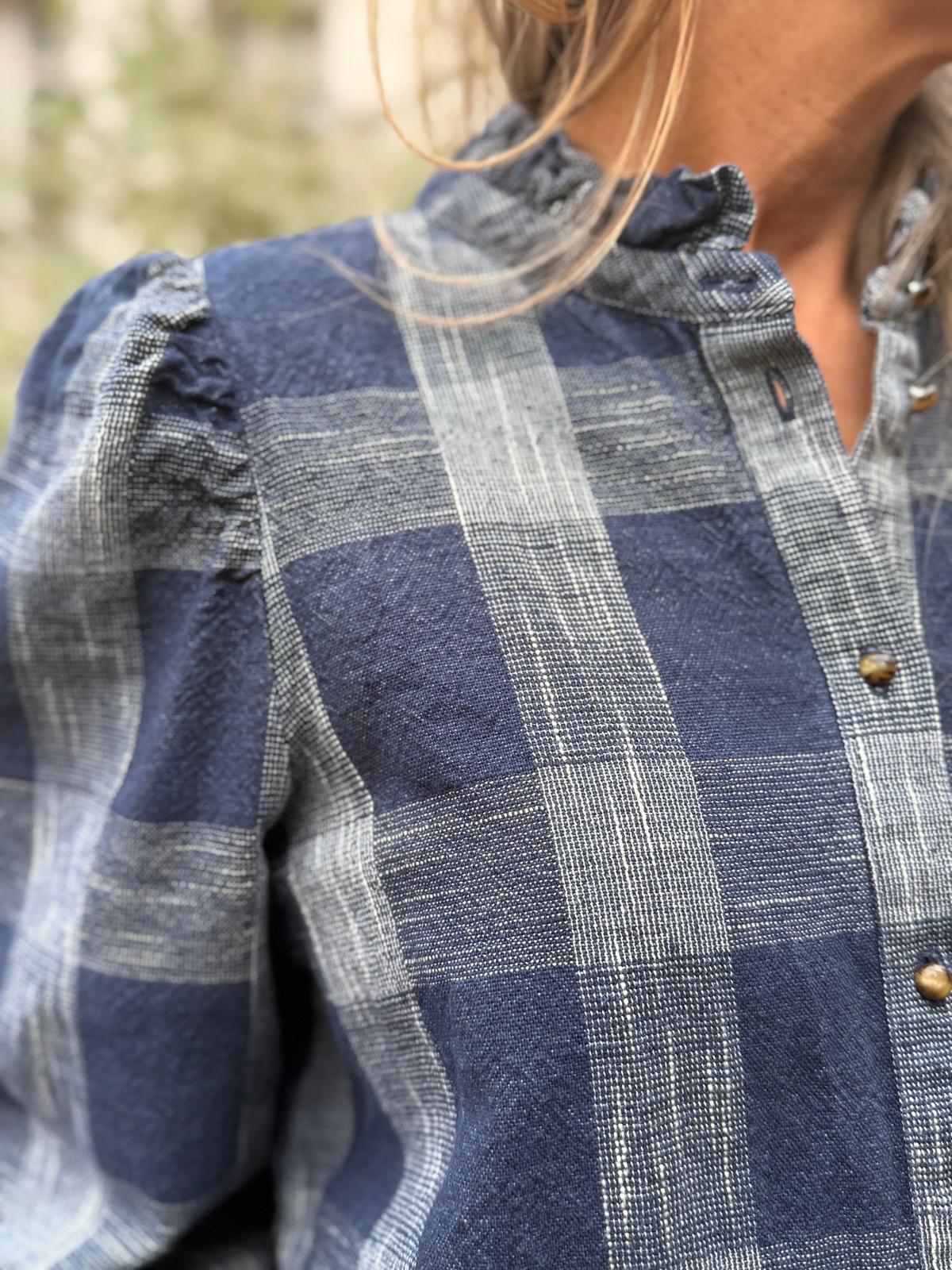 SEZANE - BLOUSE LAMIE T.38