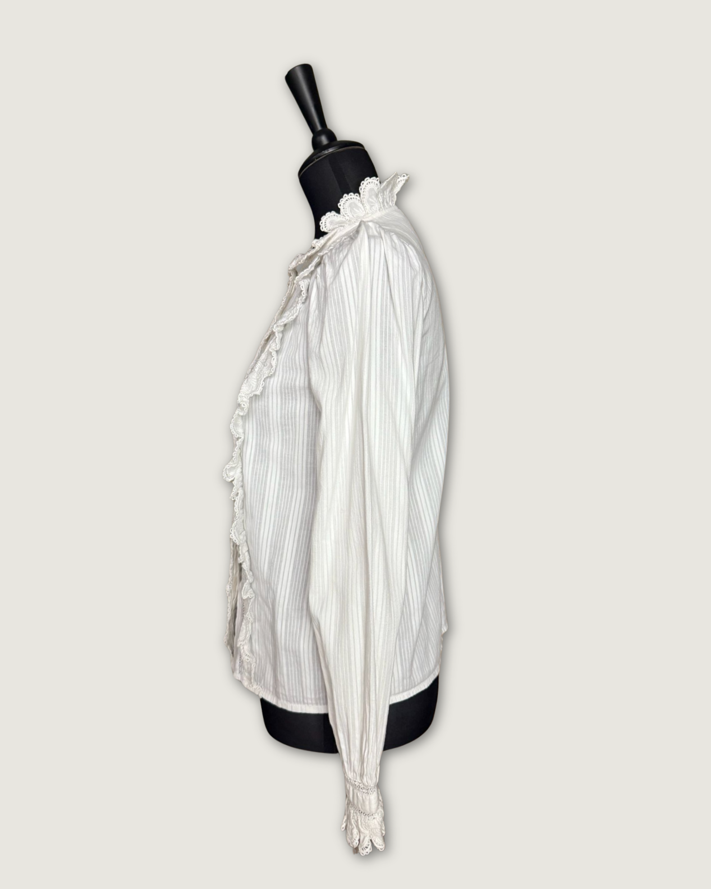 SEZANE - CHEMISIER BLANC 100% COTON T.36