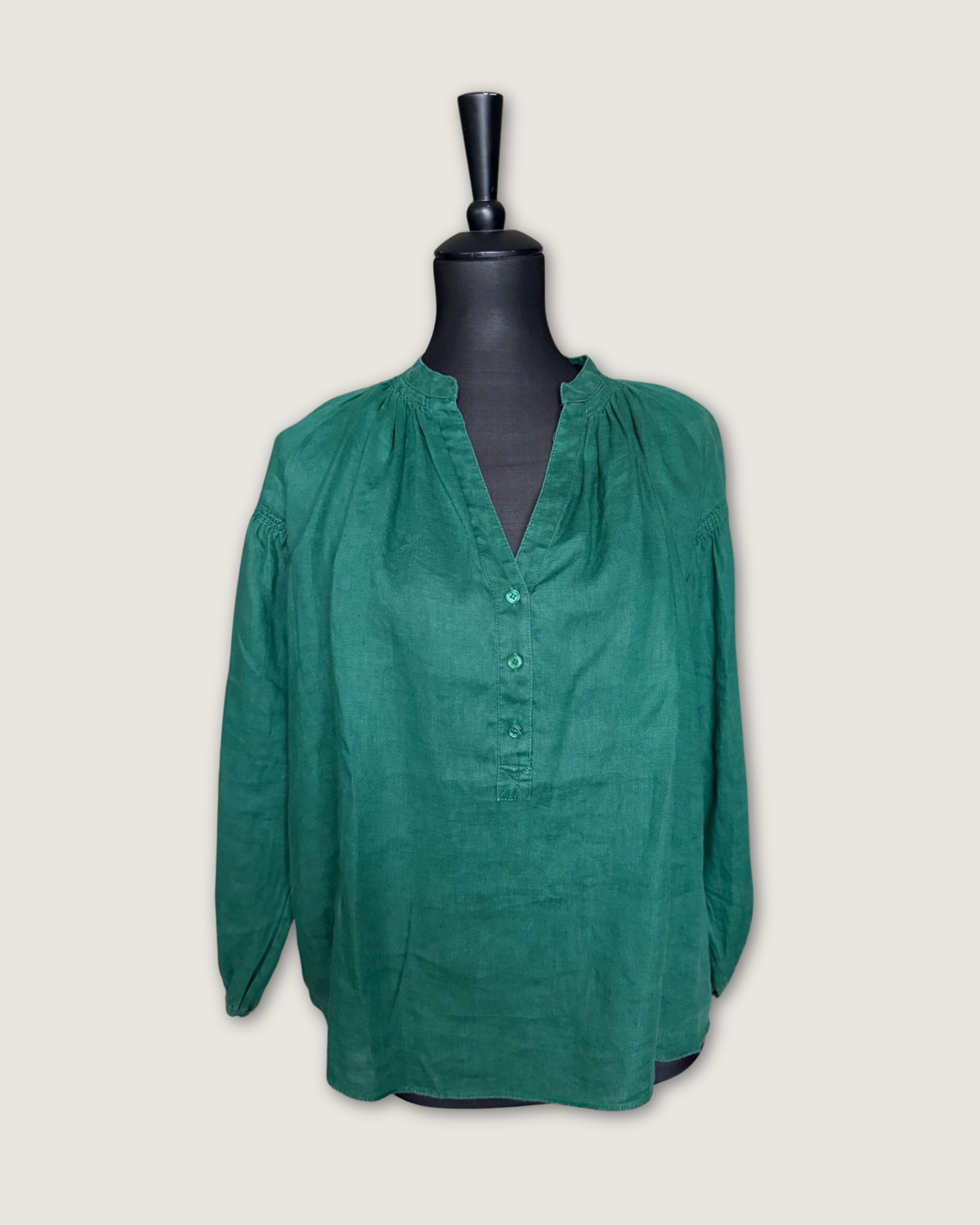 VANESSA BRUNO - CHEMISIER 100% LIN T.XS