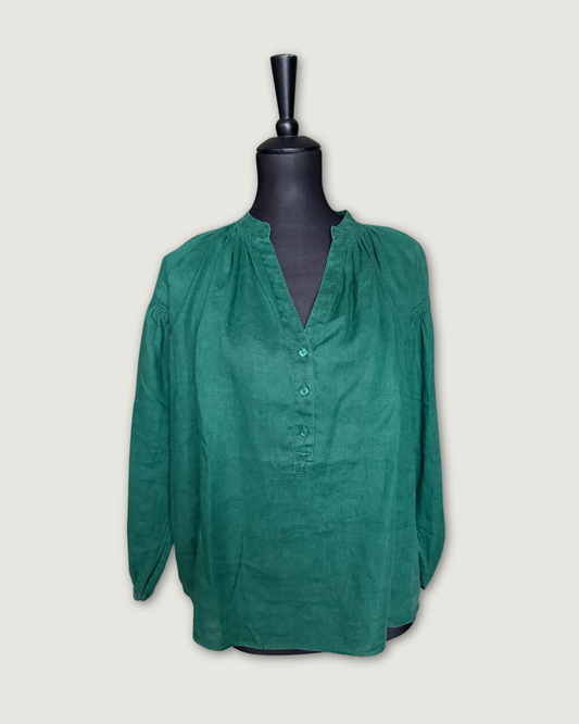 VANESSA BRUNO - CHEMISIER 100% LIN T.XS