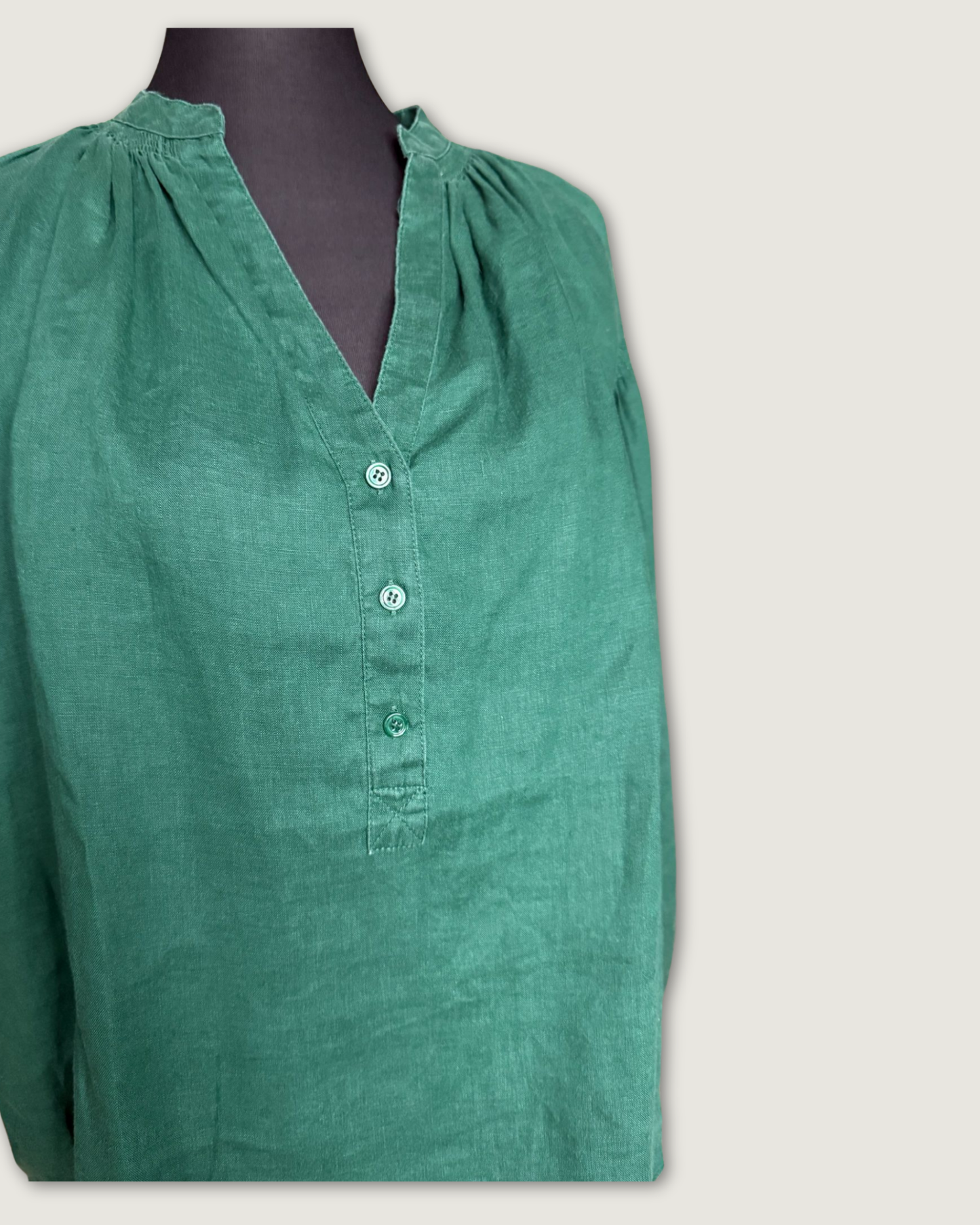 VANESSA BRUNO - CHEMISIER 100% LIN T.XS