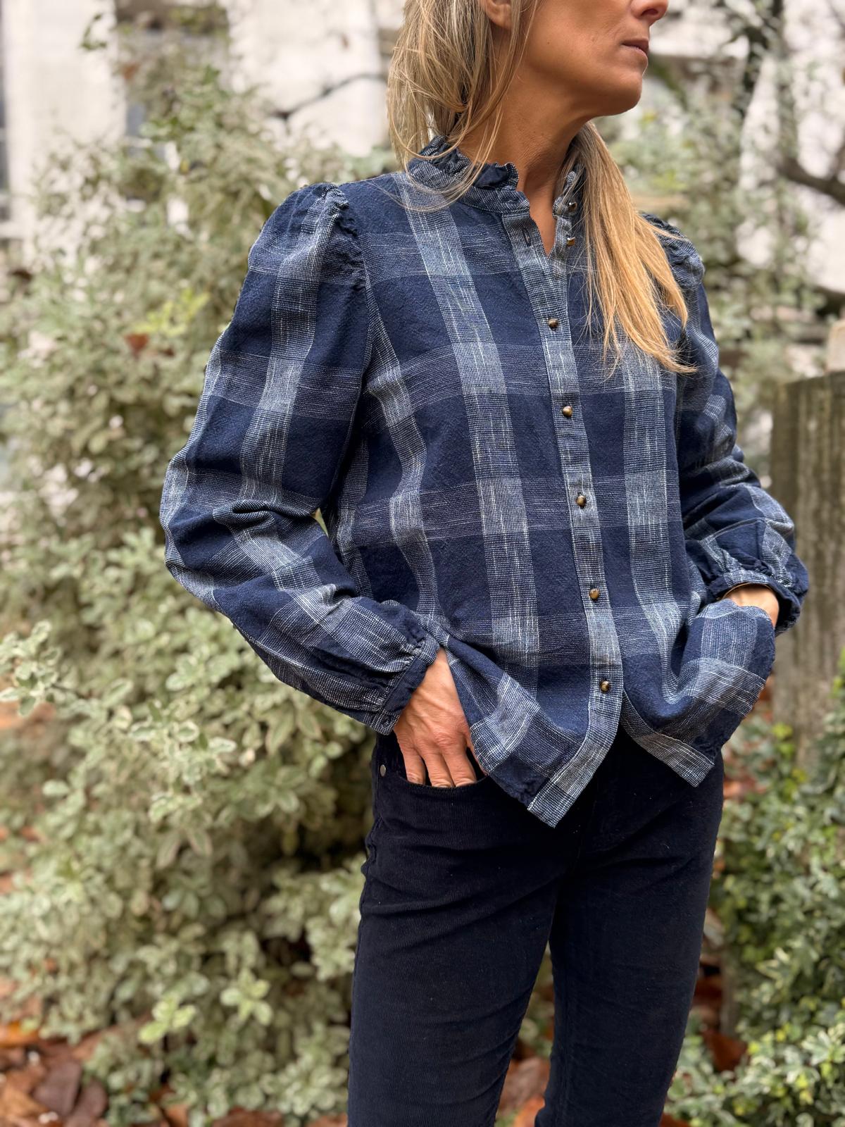 SEZANE - BLOUSE LAMIE T.38