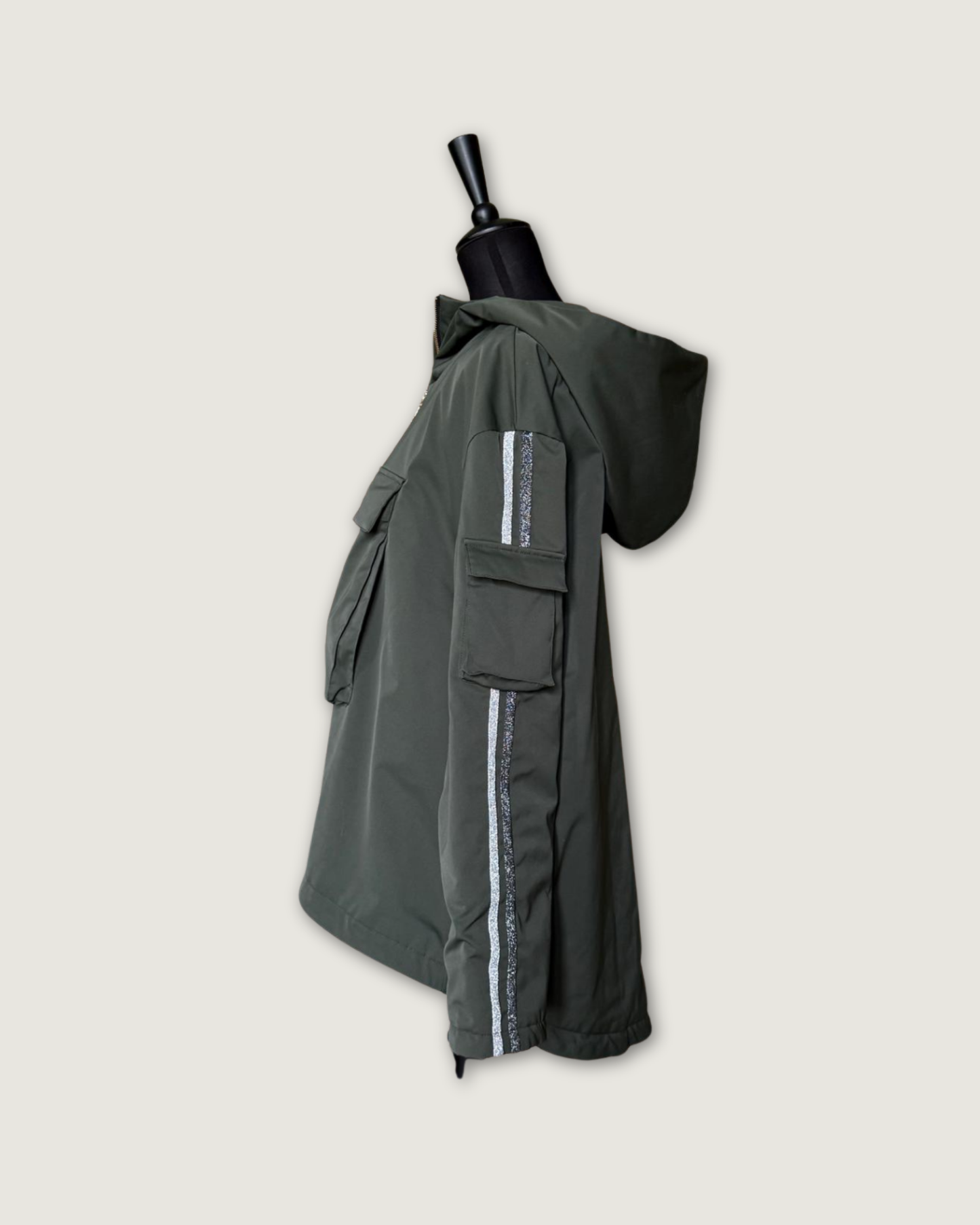 LIU JO - PARKA CAPUCHE T.L
