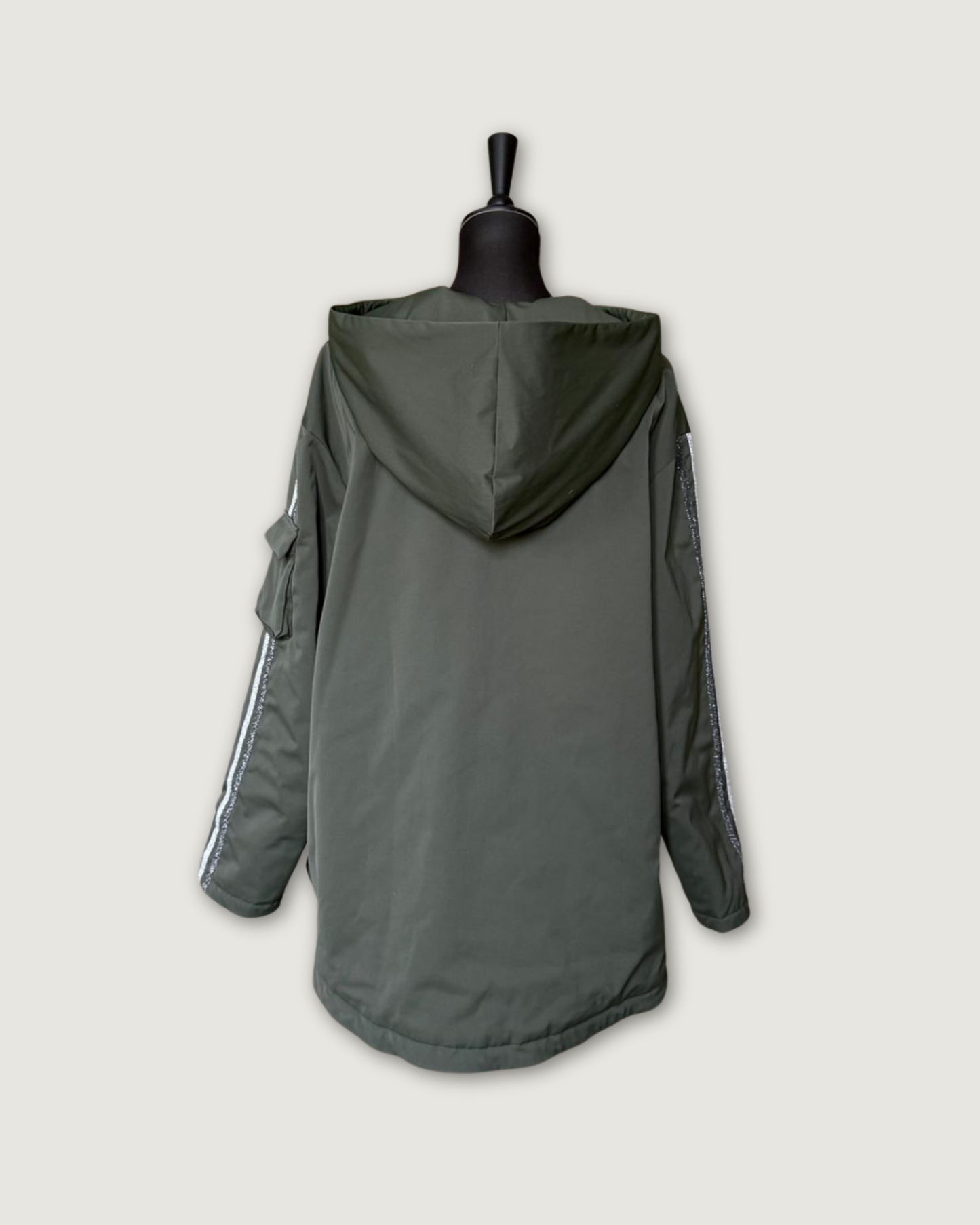 LIU JO - PARKA CAPUCHE T.L