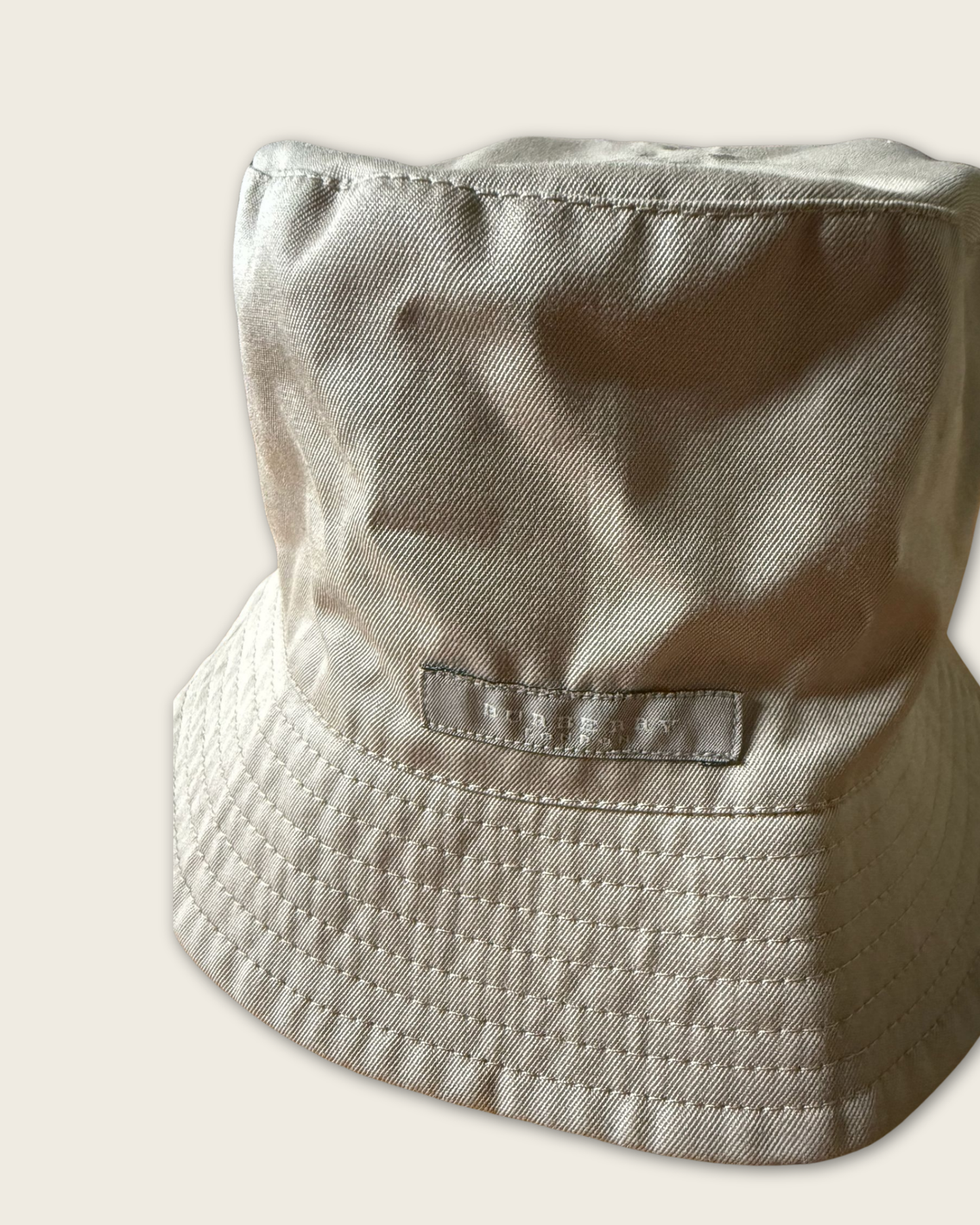 BURBERRY - BOB REVERSIBLE BEIGE XS/S