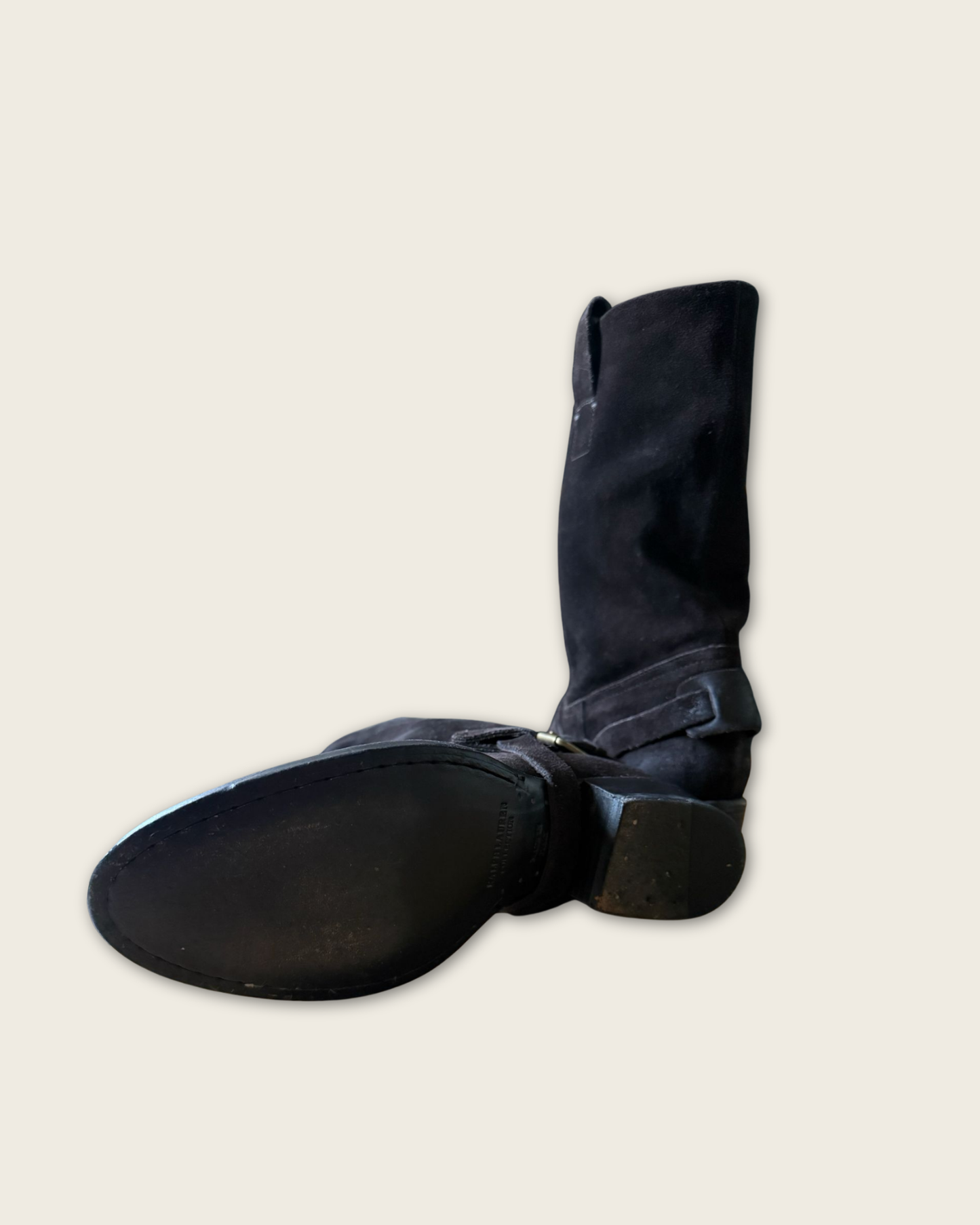 RALPH LAUREN - BOTTES CAVALIERES MARRON P.37