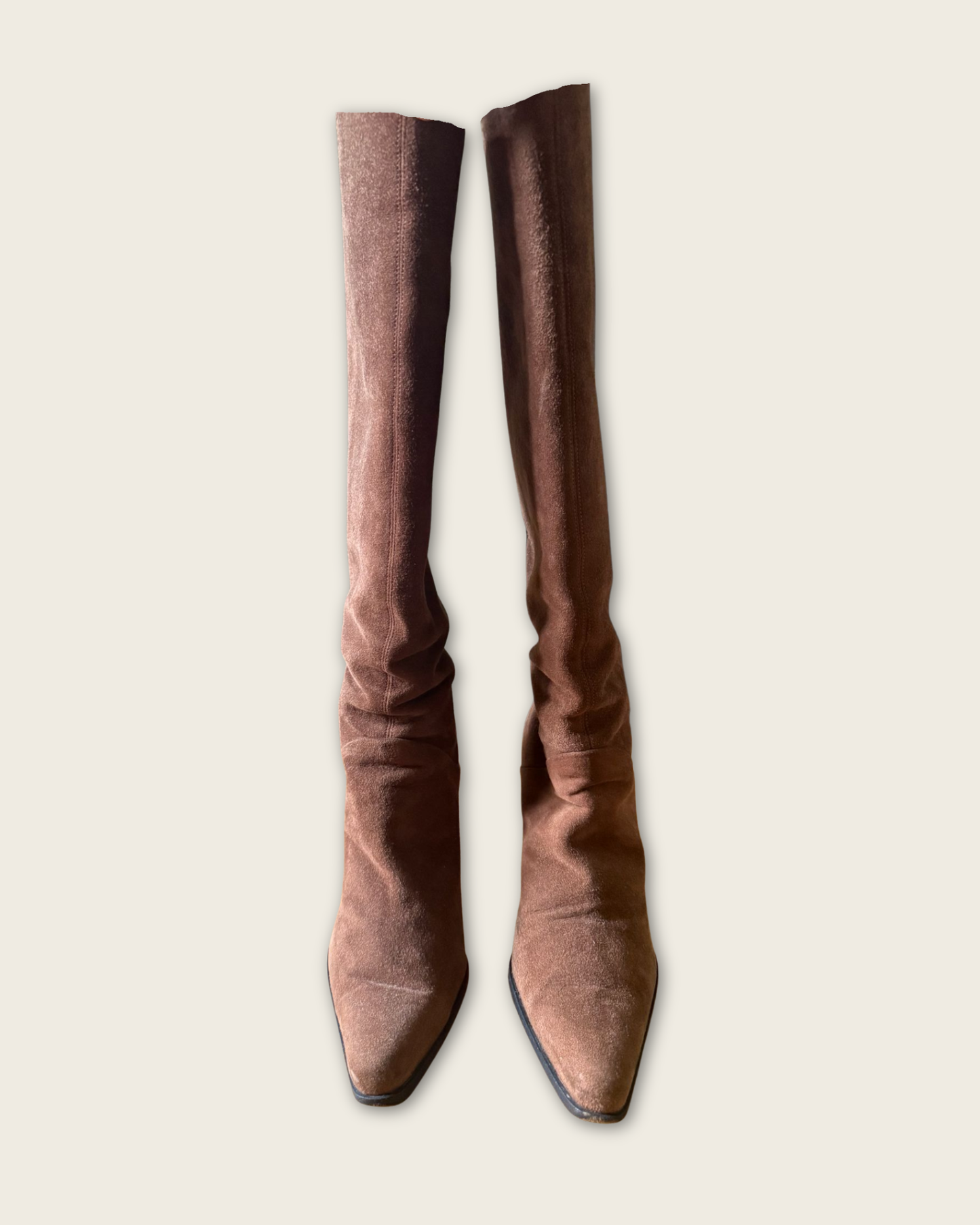 SERGIO ROSSI - BOTTES MARRON P.37.5