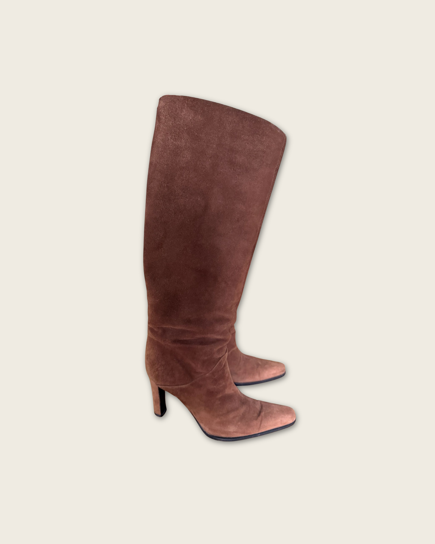 SERGIO ROSSI - BOTTES MARRON P.37.5