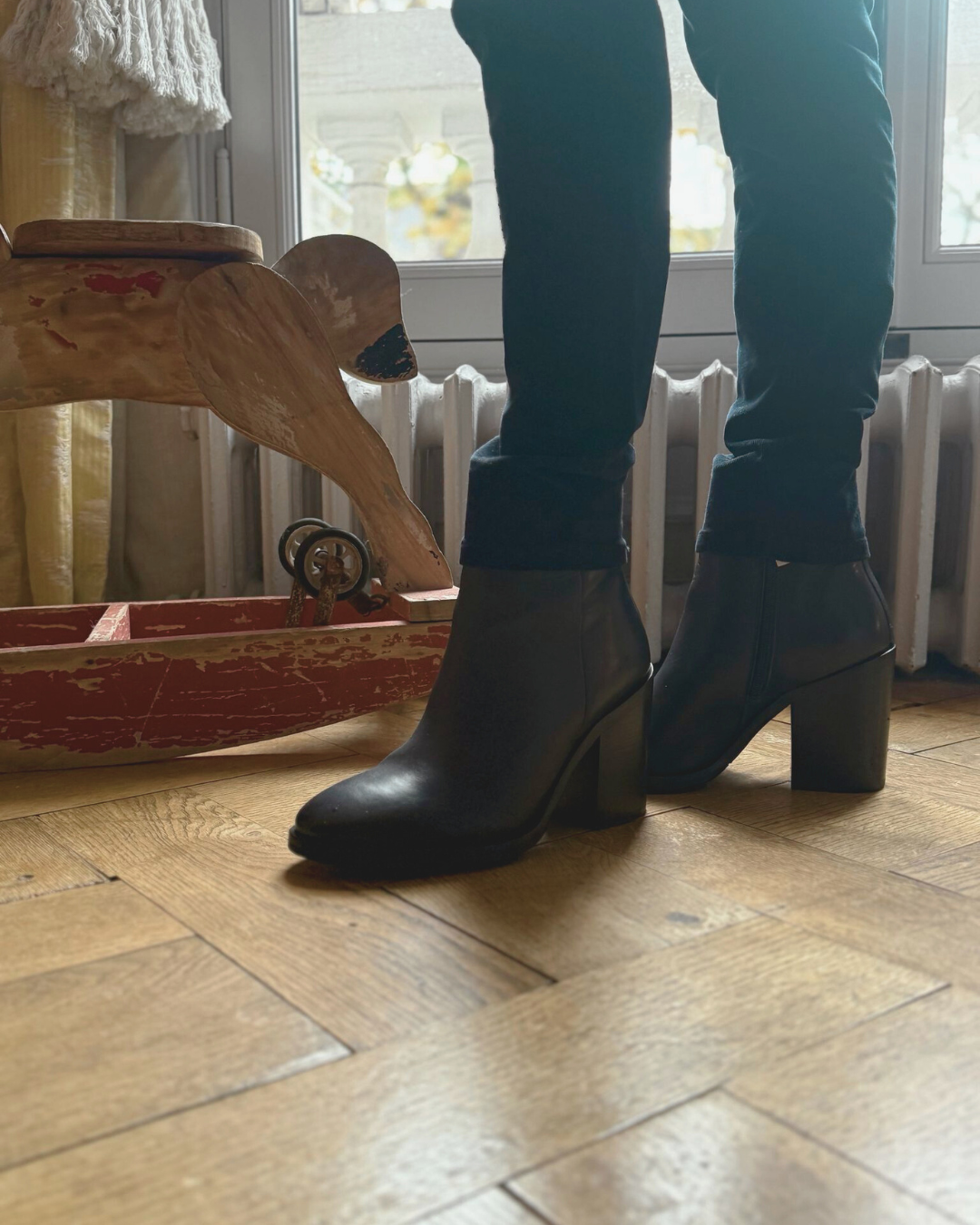TOMMY HILFIGER - BOTTINES P.38