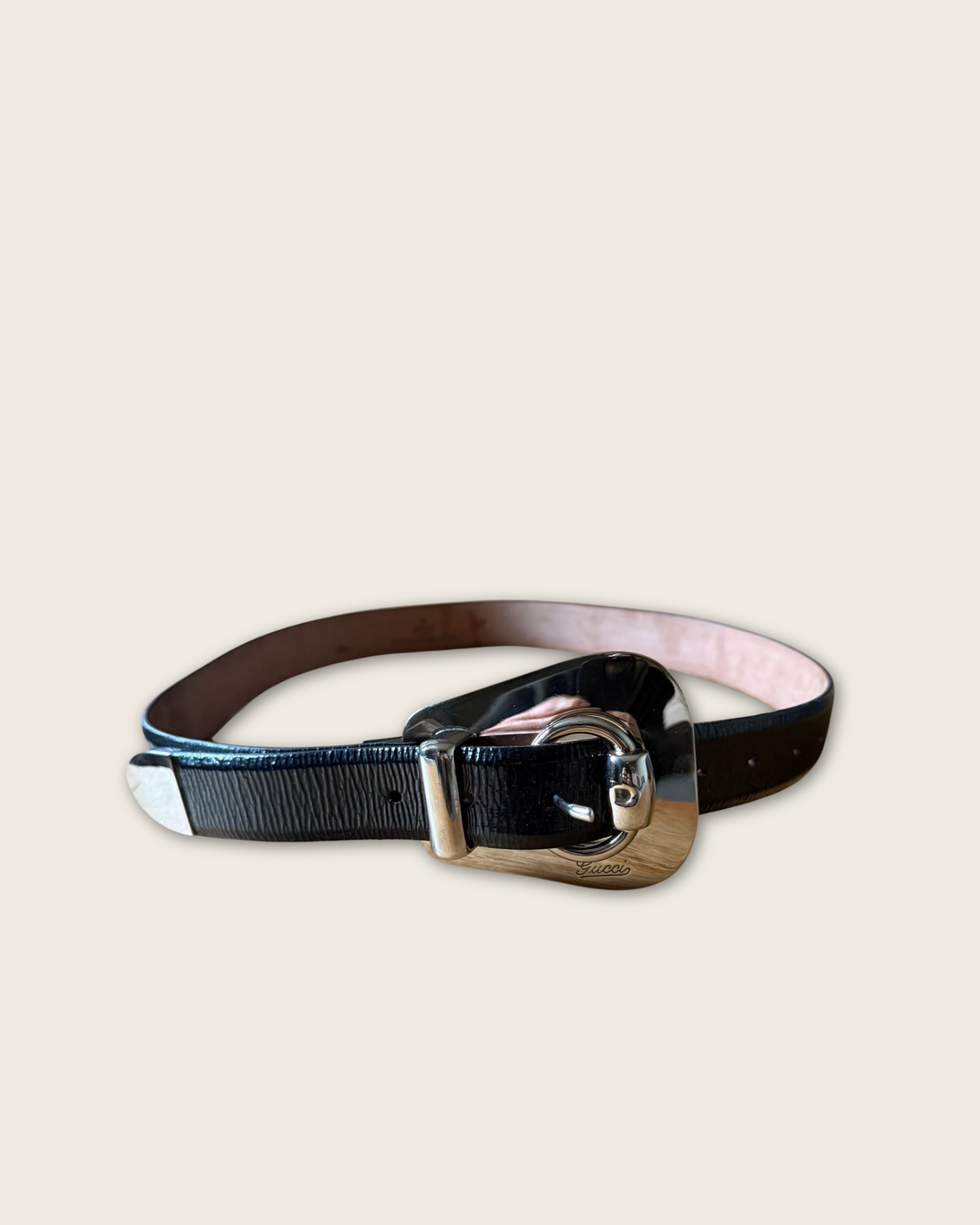 GUCCI - CEINTURE NOIRE T.95