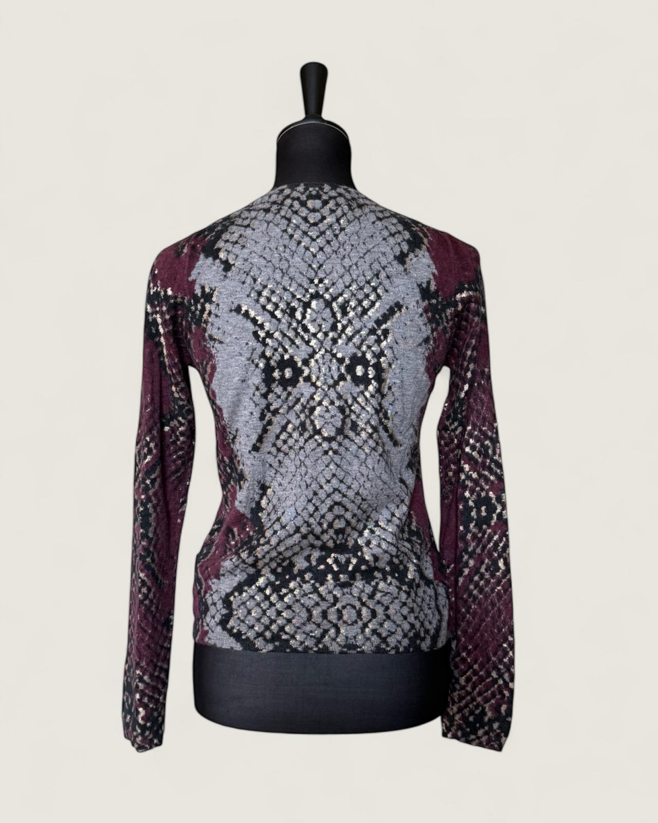ZADIG & VOLTAIRE - CARDIGAN NINON 100% CACHEMIRE T.S