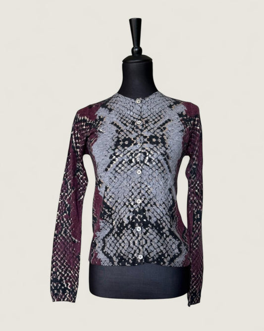 ZADIG & VOLTAIRE - CARDIGAN NINON 100% CACHEMIRE T.S