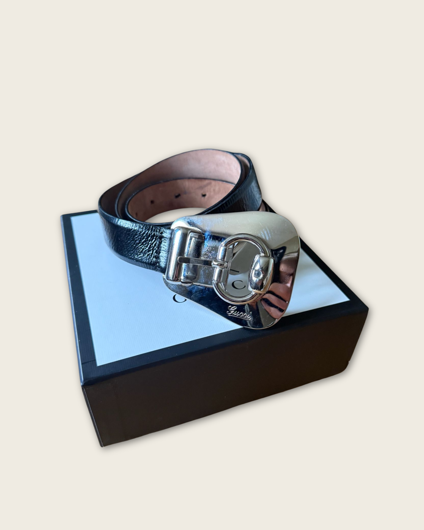 GUCCI - CEINTURE NOIRE T.95