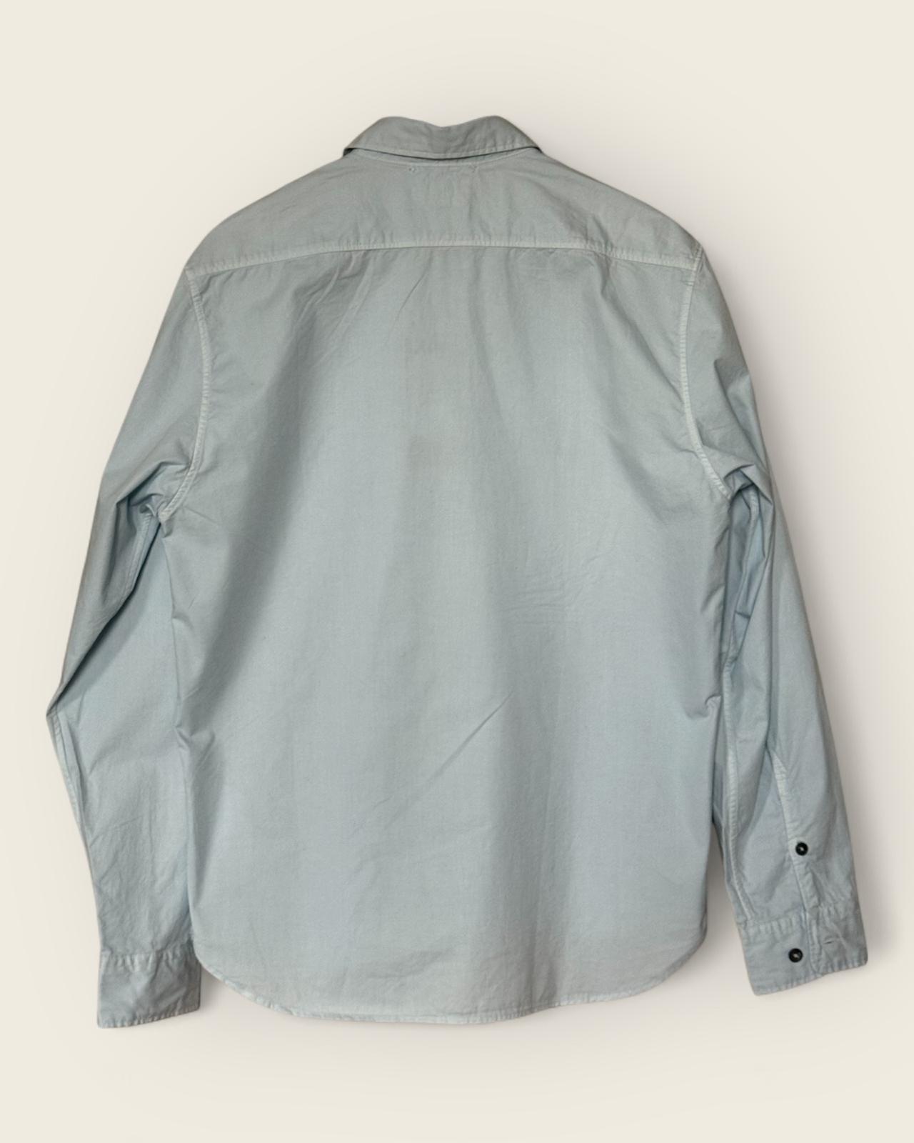 C.P. COMPANY - CHEMISE BLEUE HOMME T.L