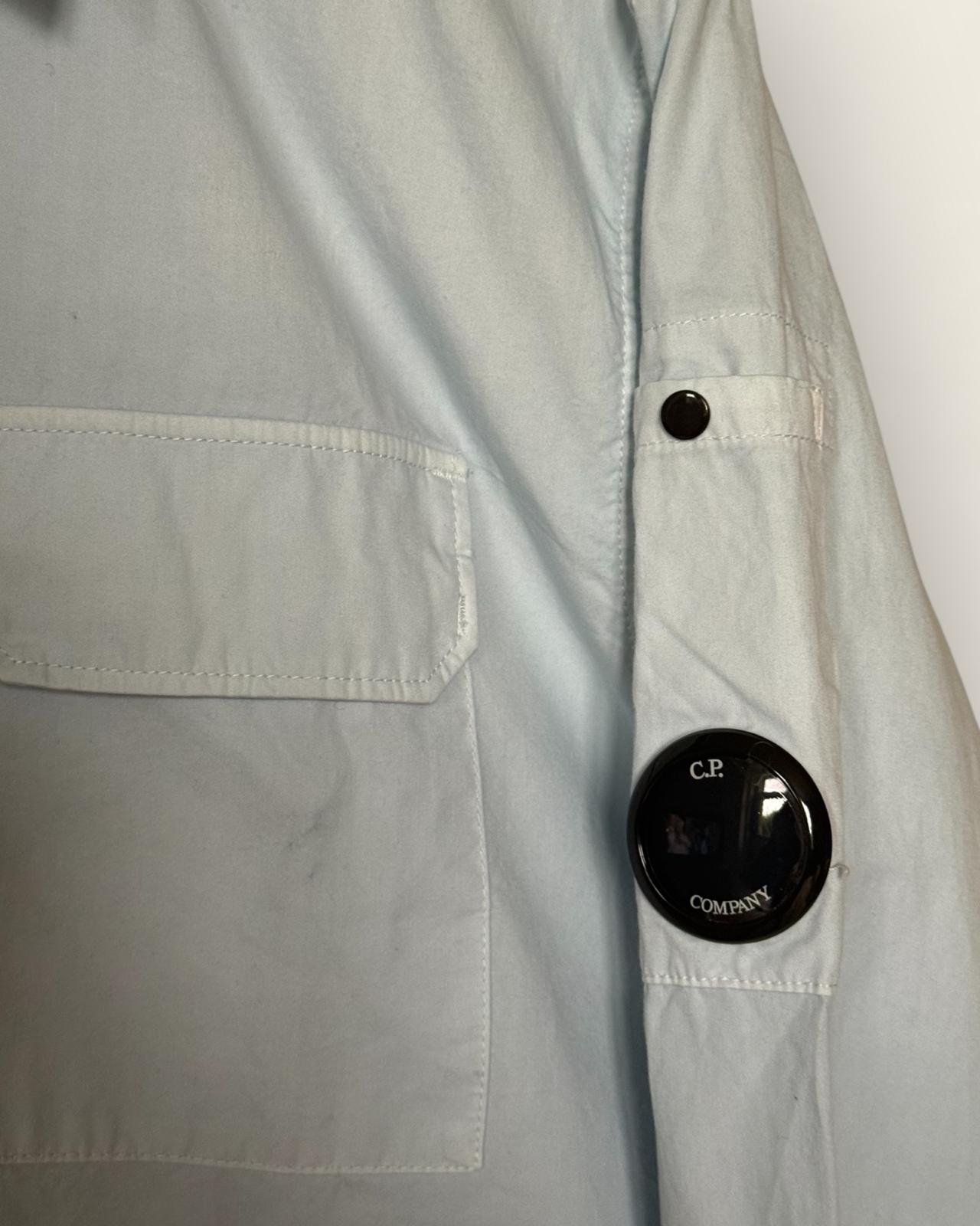 C.P. COMPANY - CHEMISE BLEUE HOMME T.L
