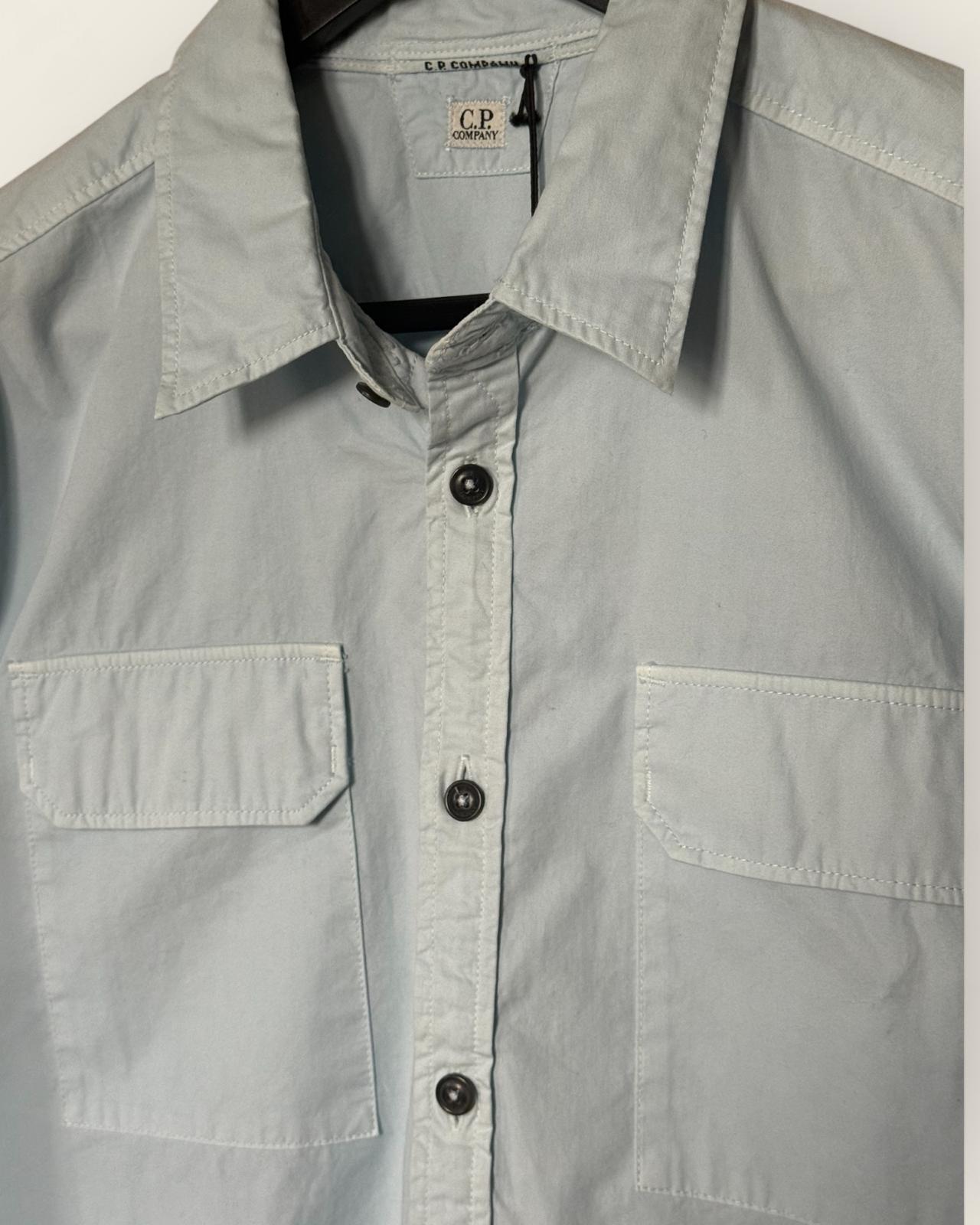 C.P. COMPANY - CHEMISE BLEUE HOMME T.L