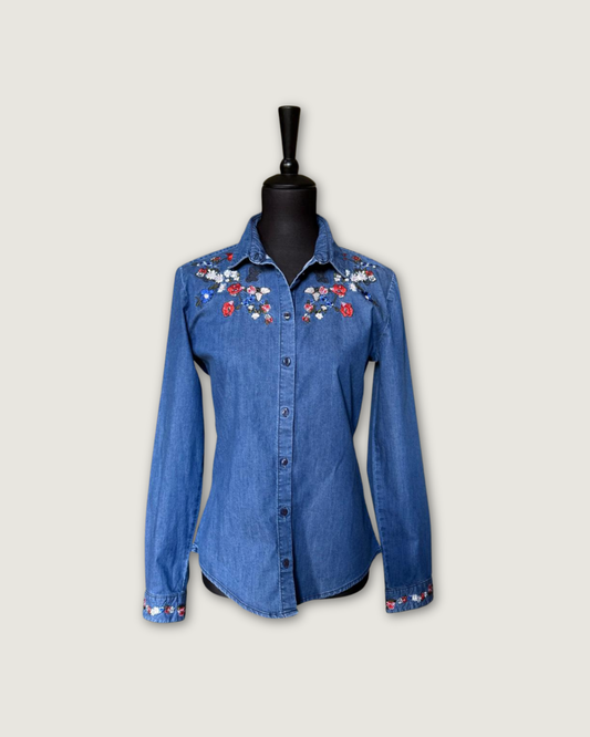 THE KOOPLES - CHEMISE JEAN T.S