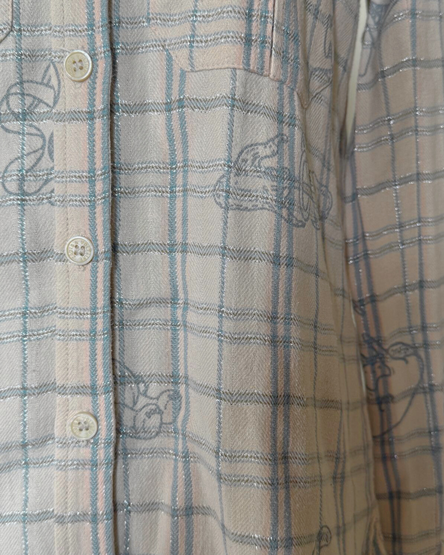 ZADIG & VOLTAIRE 6 CHEMISE TESSY PRINT T.S