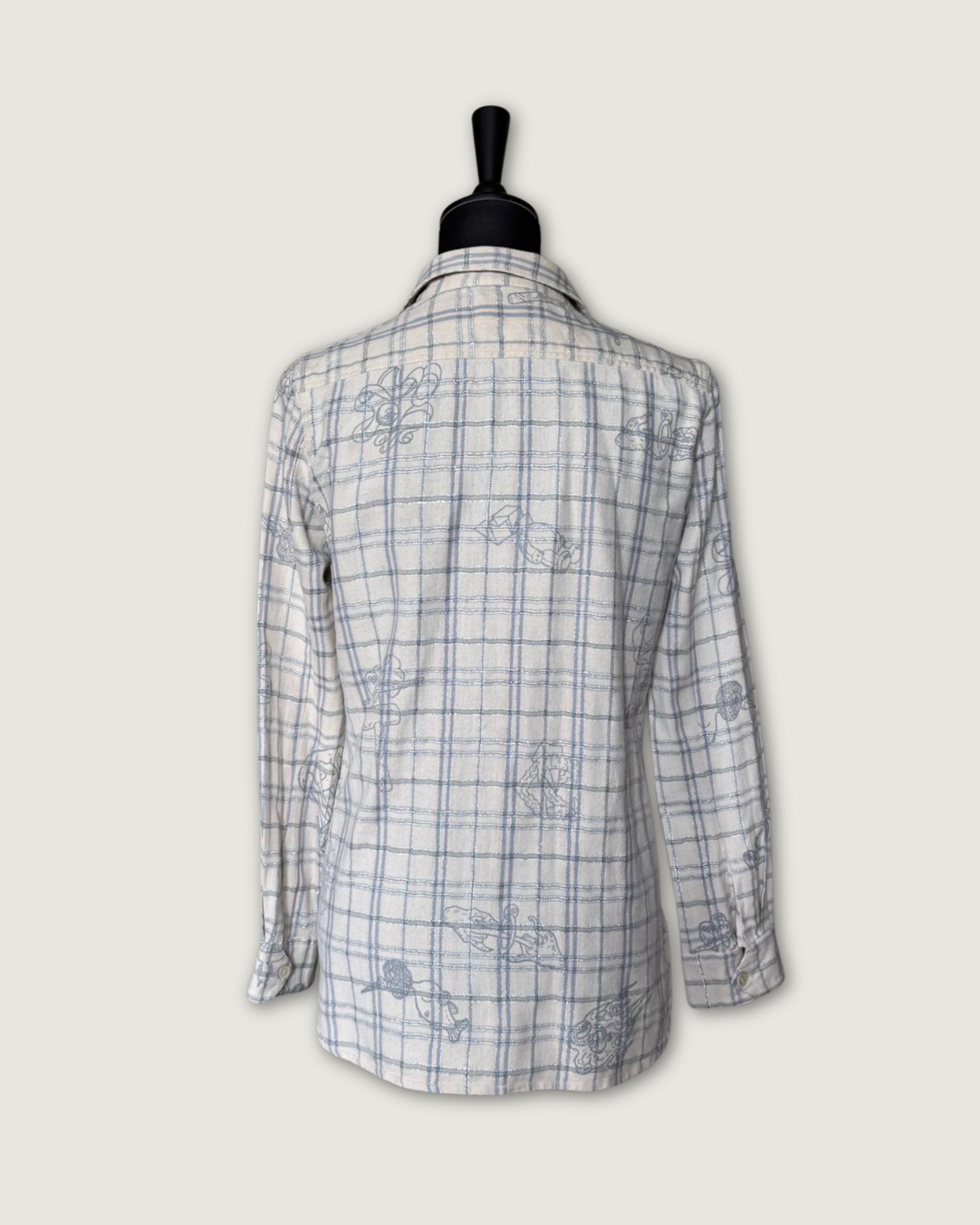 ZADIG & VOLTAIRE 6 CHEMISE TESSY PRINT T.S