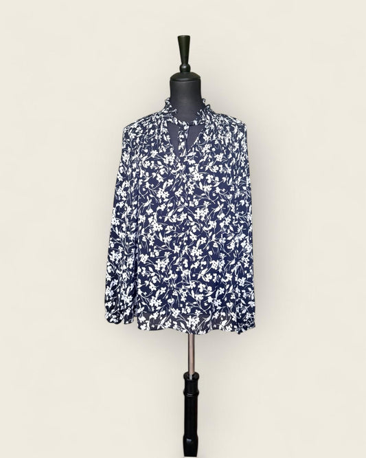 LAUREN RALPH LAUREN - BLOUSE FLUIDE NOIRE T.S
