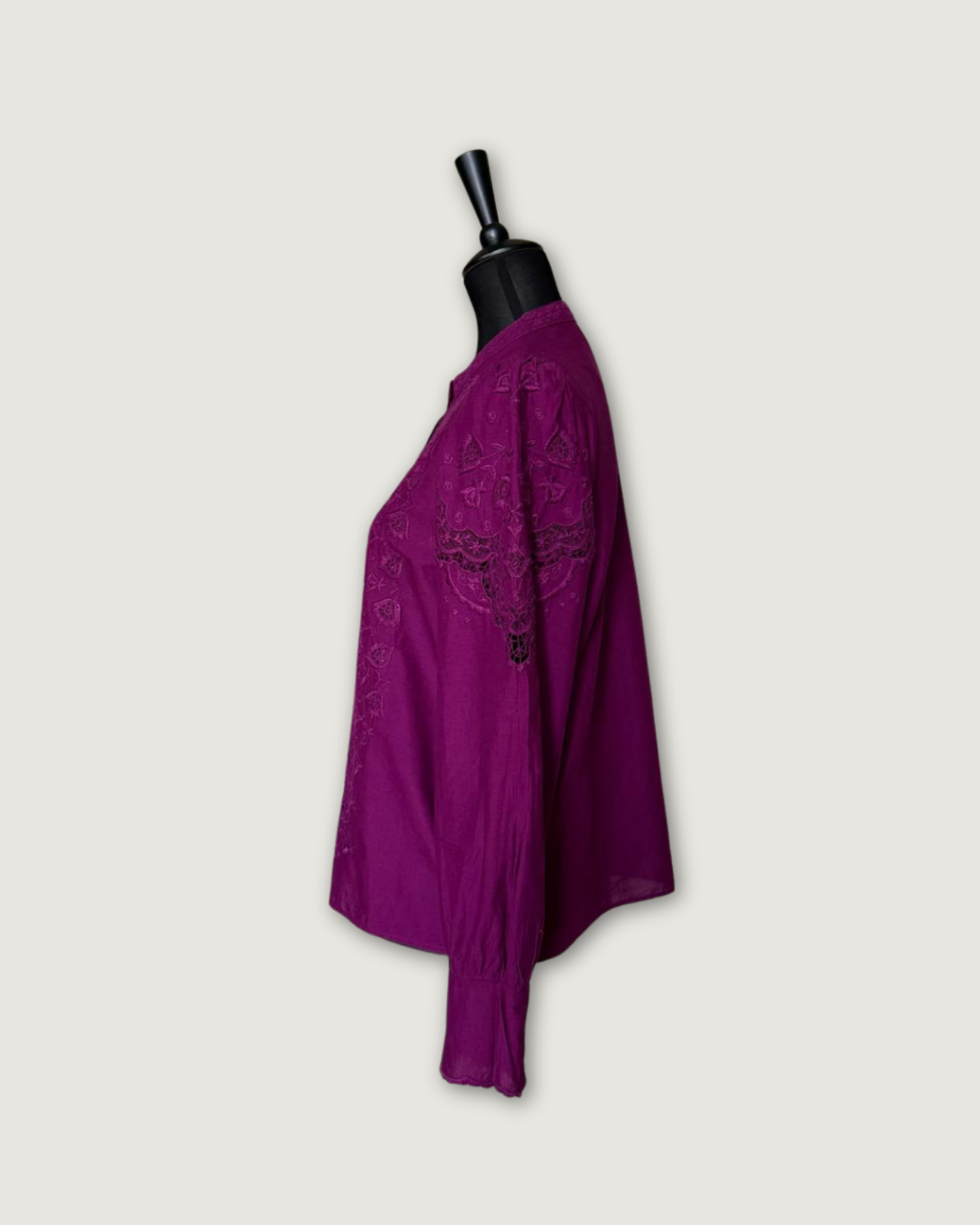 SEZANE - CHEMISIER HONEY VIOLET T.38