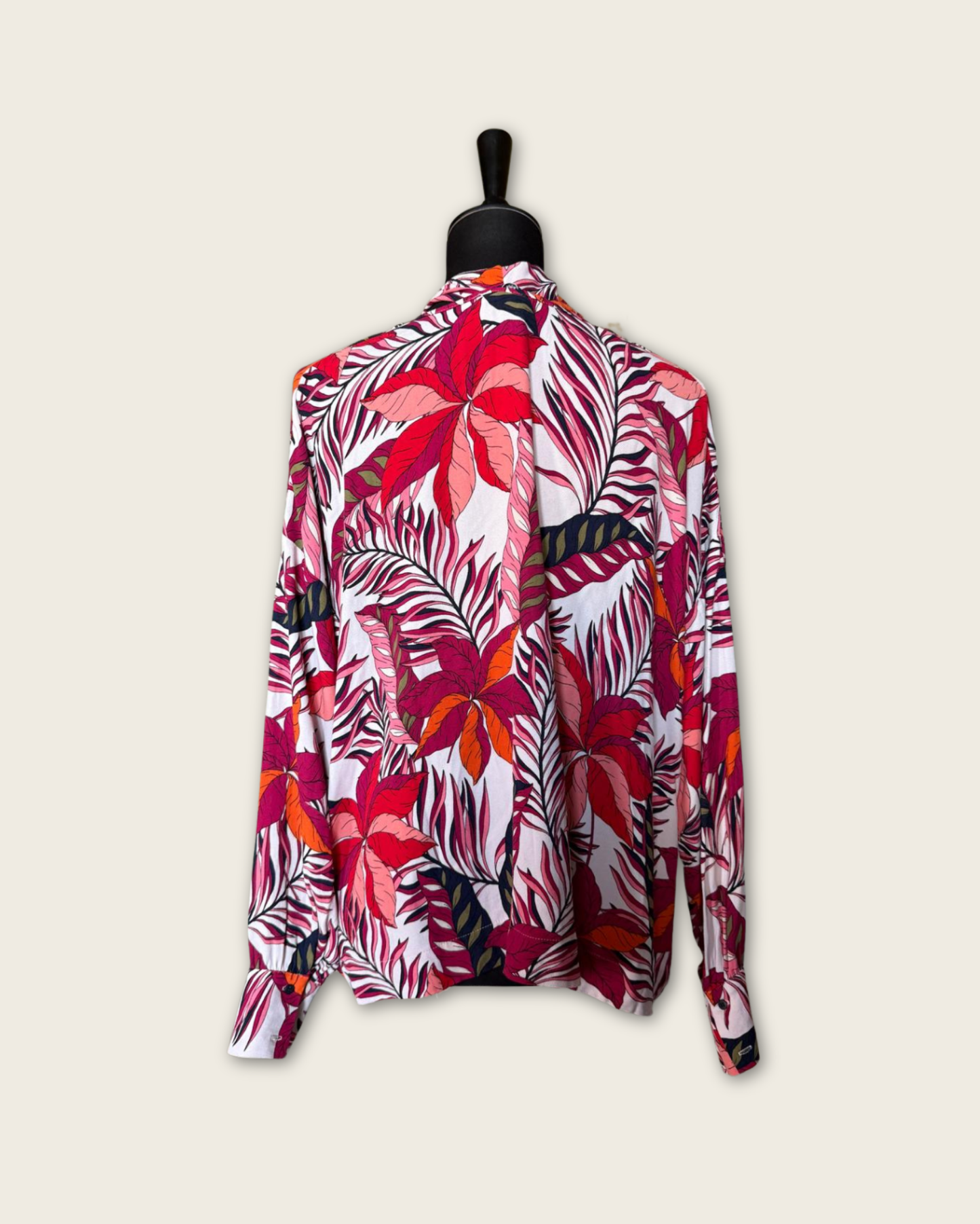 ZAPA - CHEMISIER BRUNE T.40