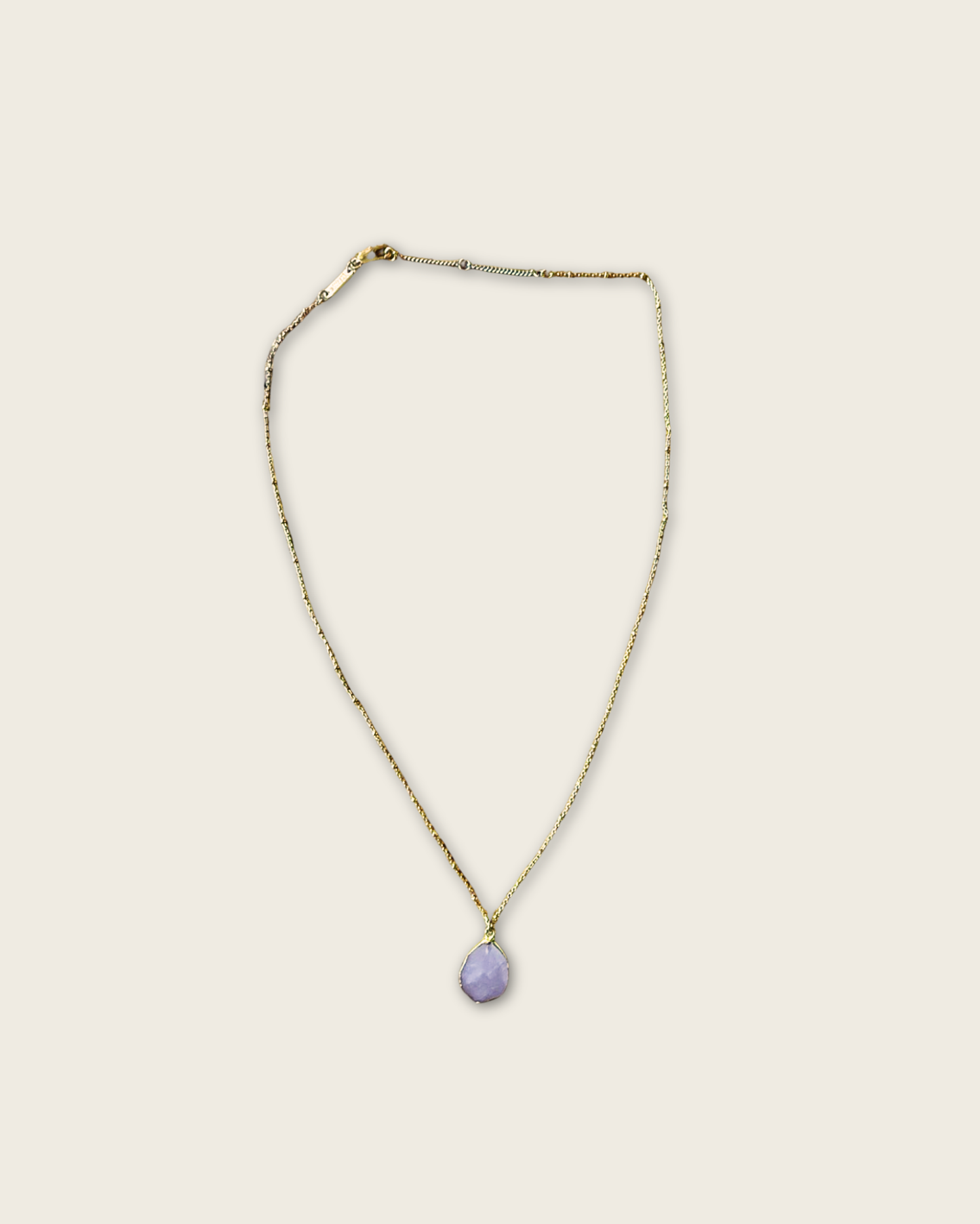 SEZANE - COLLIER LOLA NUDE