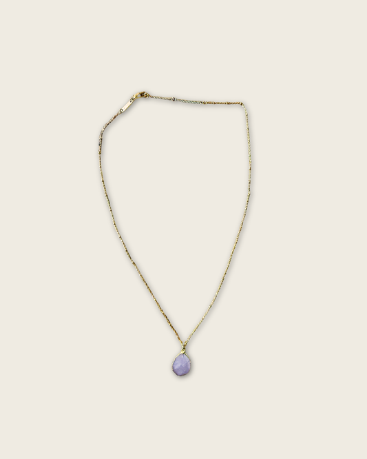 SEZANE - COLLIER LOLA NUDE