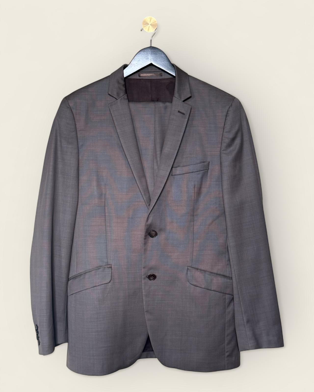 SCHERRER - COSTUME 2 PIECES T.52/44