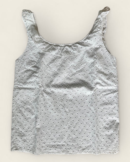 SEZANE - TOP BLANC T.36