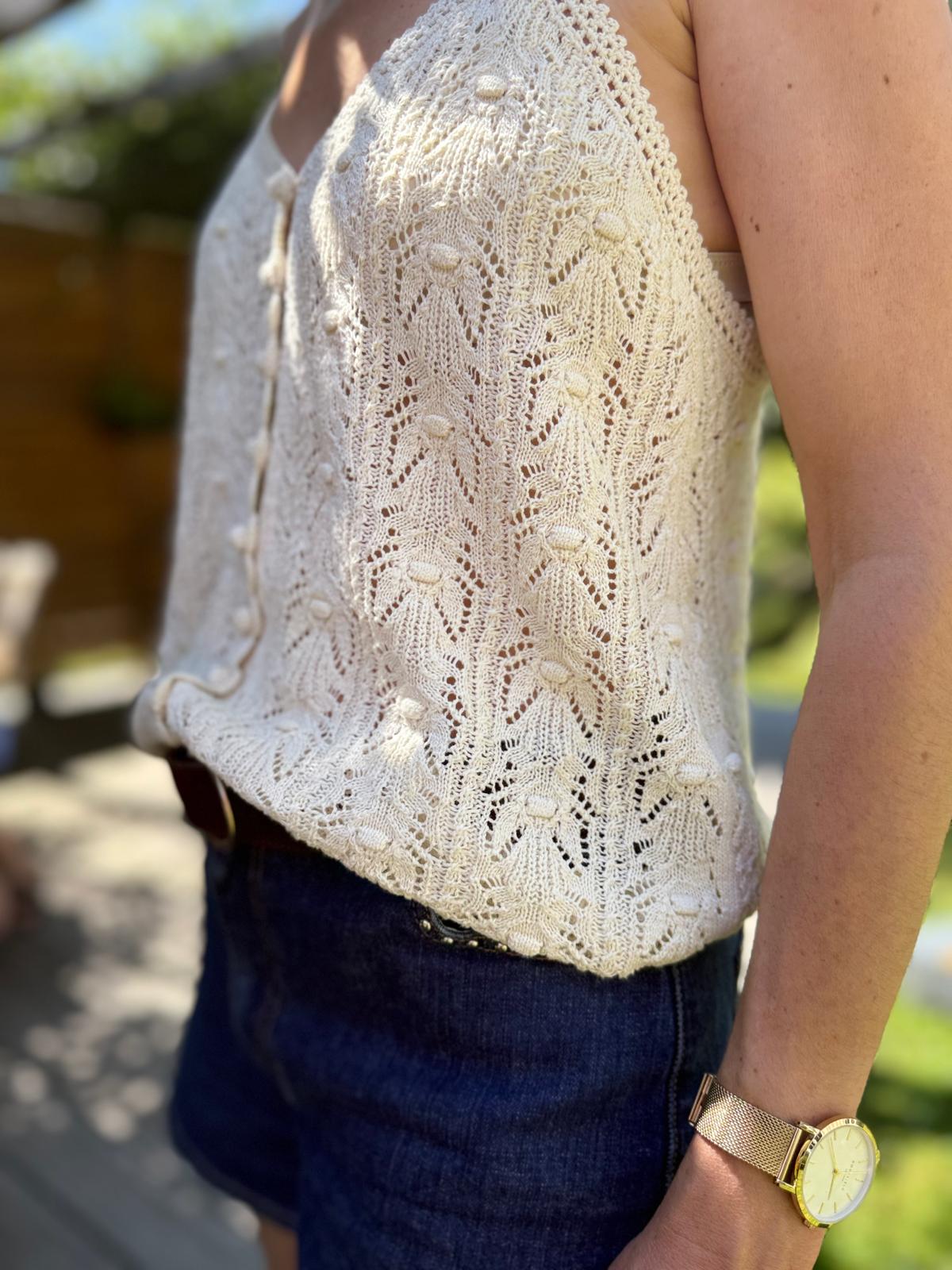 SEZANE - TOP FRANCISCO T.M