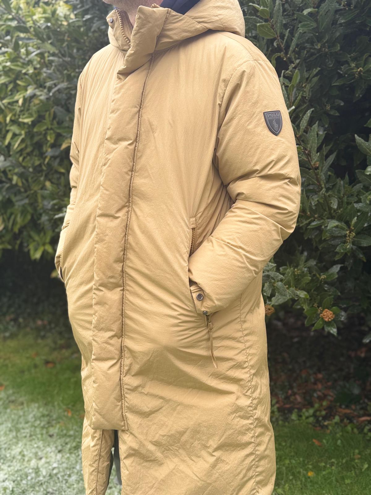 POLO RALPH LAUREN - DOUDOUNE LONGUE HOMME T.S