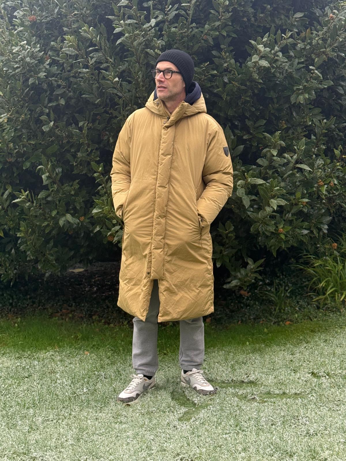 POLO RALPH LAUREN - DOUDOUNE LONGUE HOMME T.S