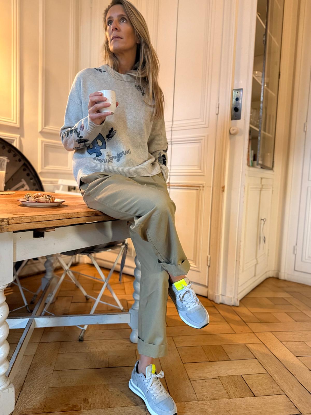 PHILIPPE MODEL - BASKETS RUNNING P.37