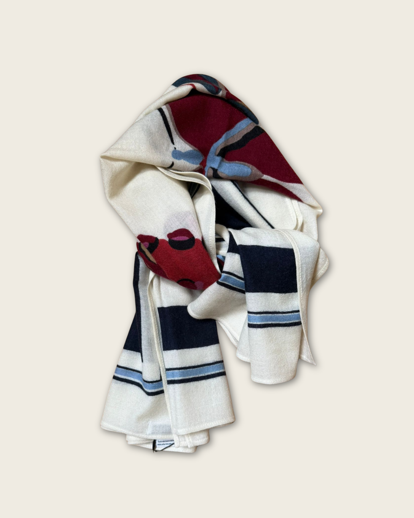 ERIC BOMPARD - CARRE 100%CACHEMIRE