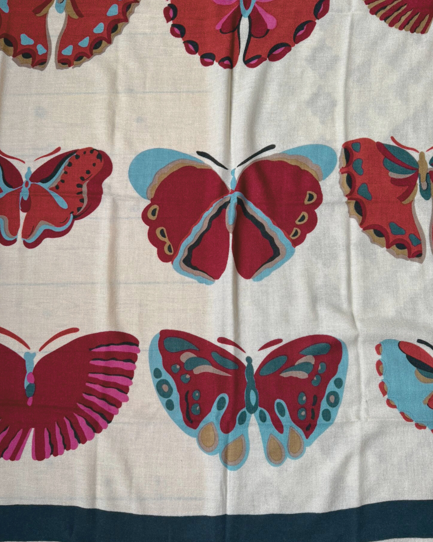 ERIC BOMPARD - CARRE 100%CACHEMIRE