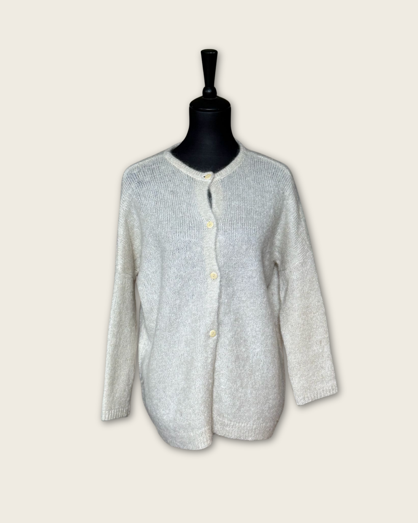 DES PETITS HAUTS - GILET BIGOUDENE JAUNE T.0