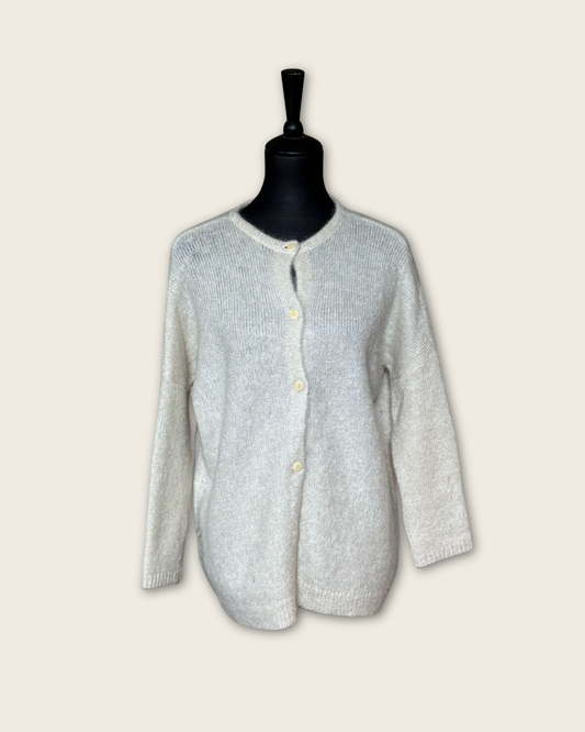 DES PETITS HAUTS - GILET BIGOUDENE JAUNE T.0