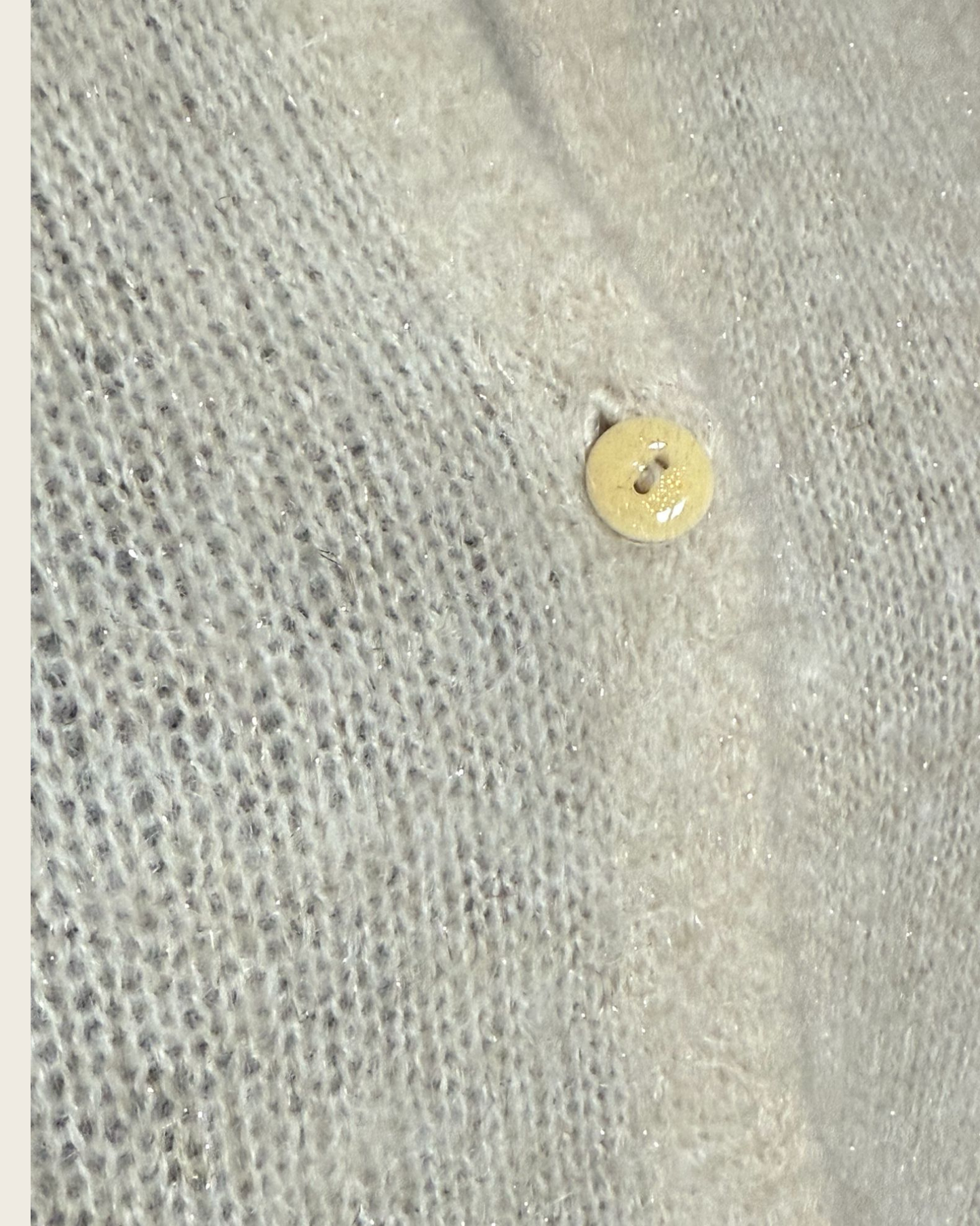 DES PETITS HAUTS - GILET BIGOUDENE JAUNE T.0