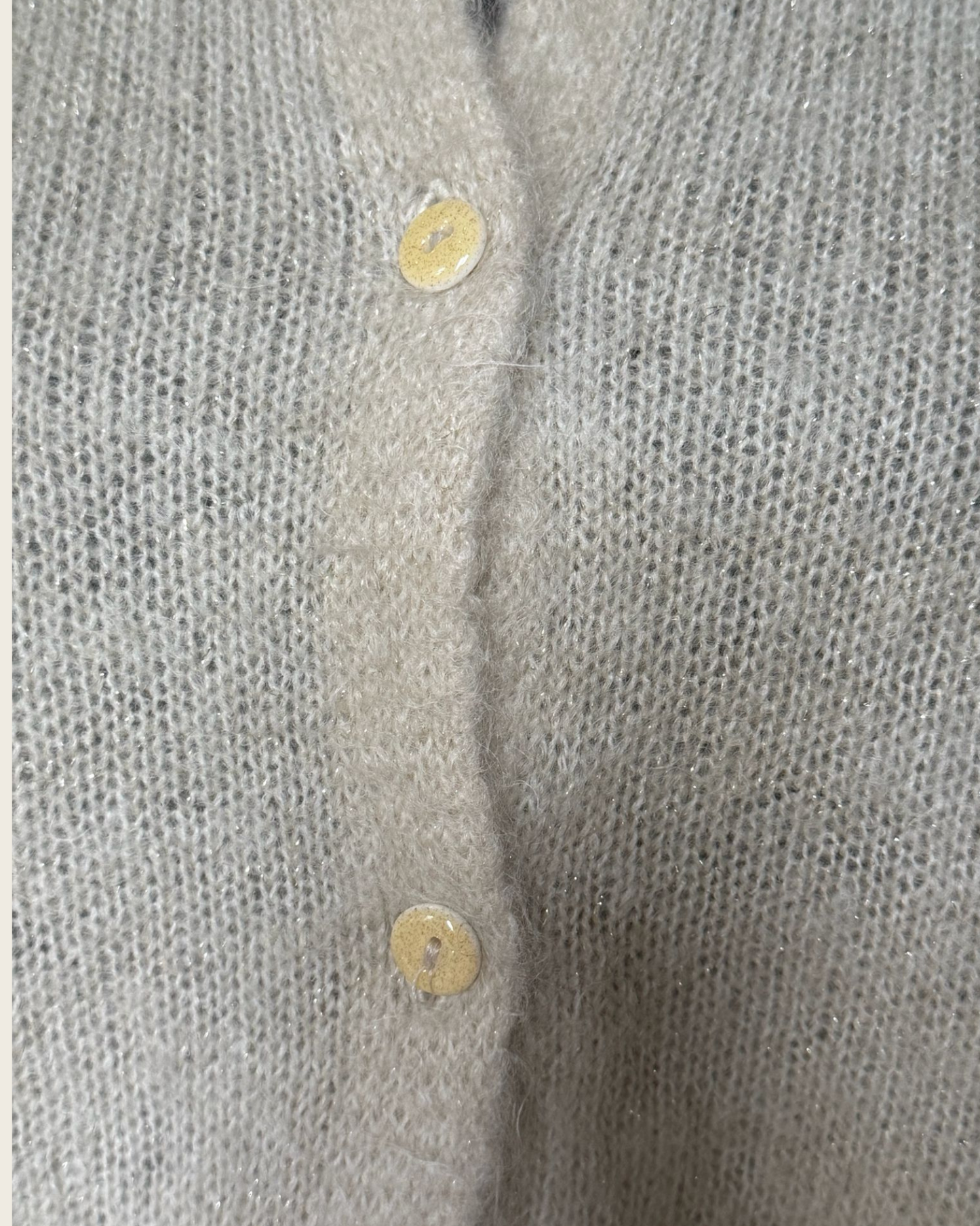 DES PETITS HAUTS - GILET BIGOUDENE JAUNE T.0