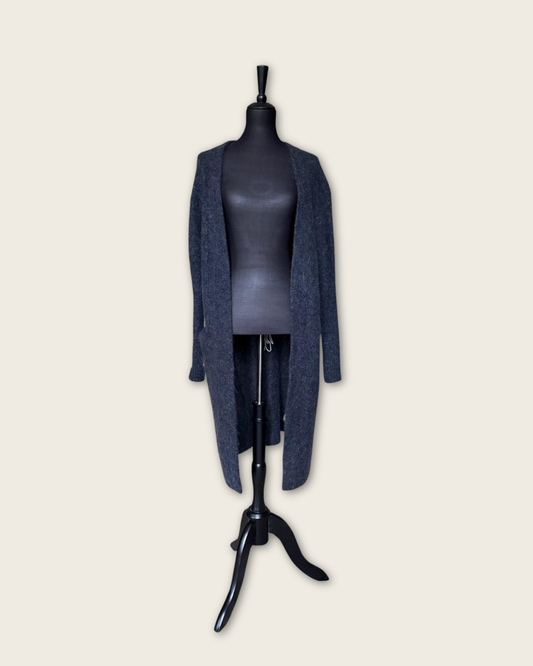 ACNE STUDIO - GILET LONG T.XS