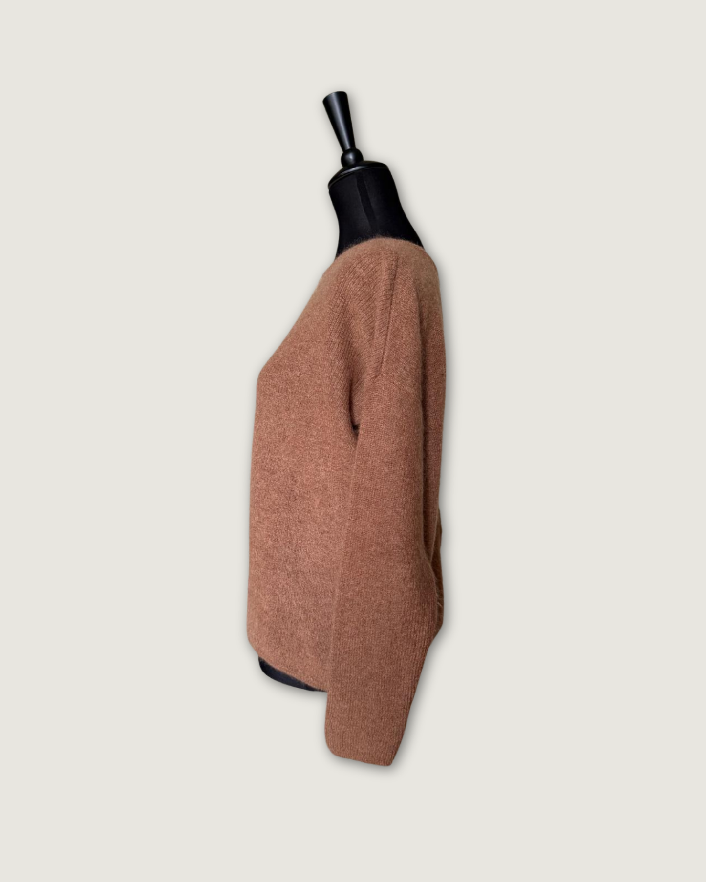 SEZANE - GILET GASPARD CAMEL T.M