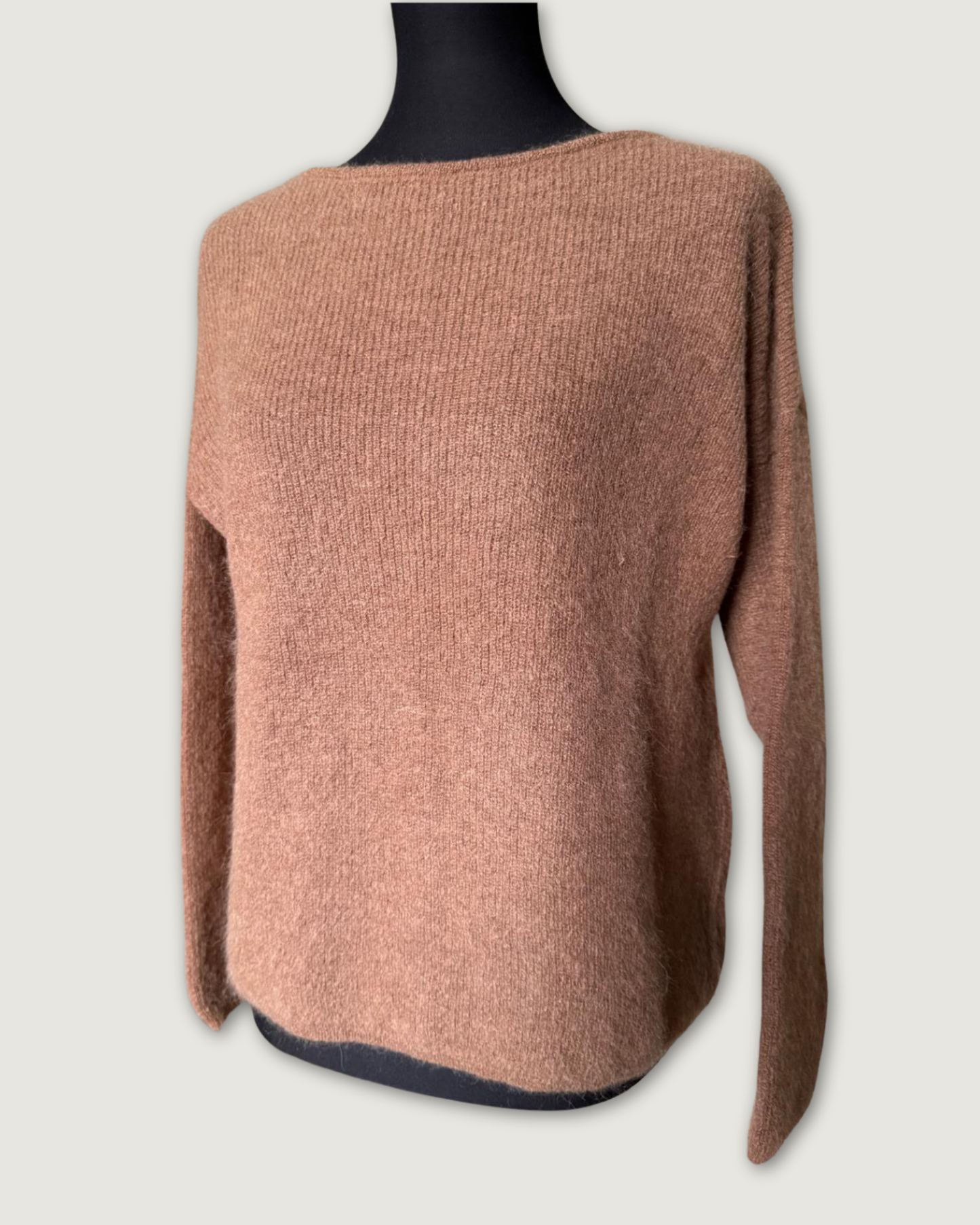 SEZANE - GILET GASPARD CAMEL T.M