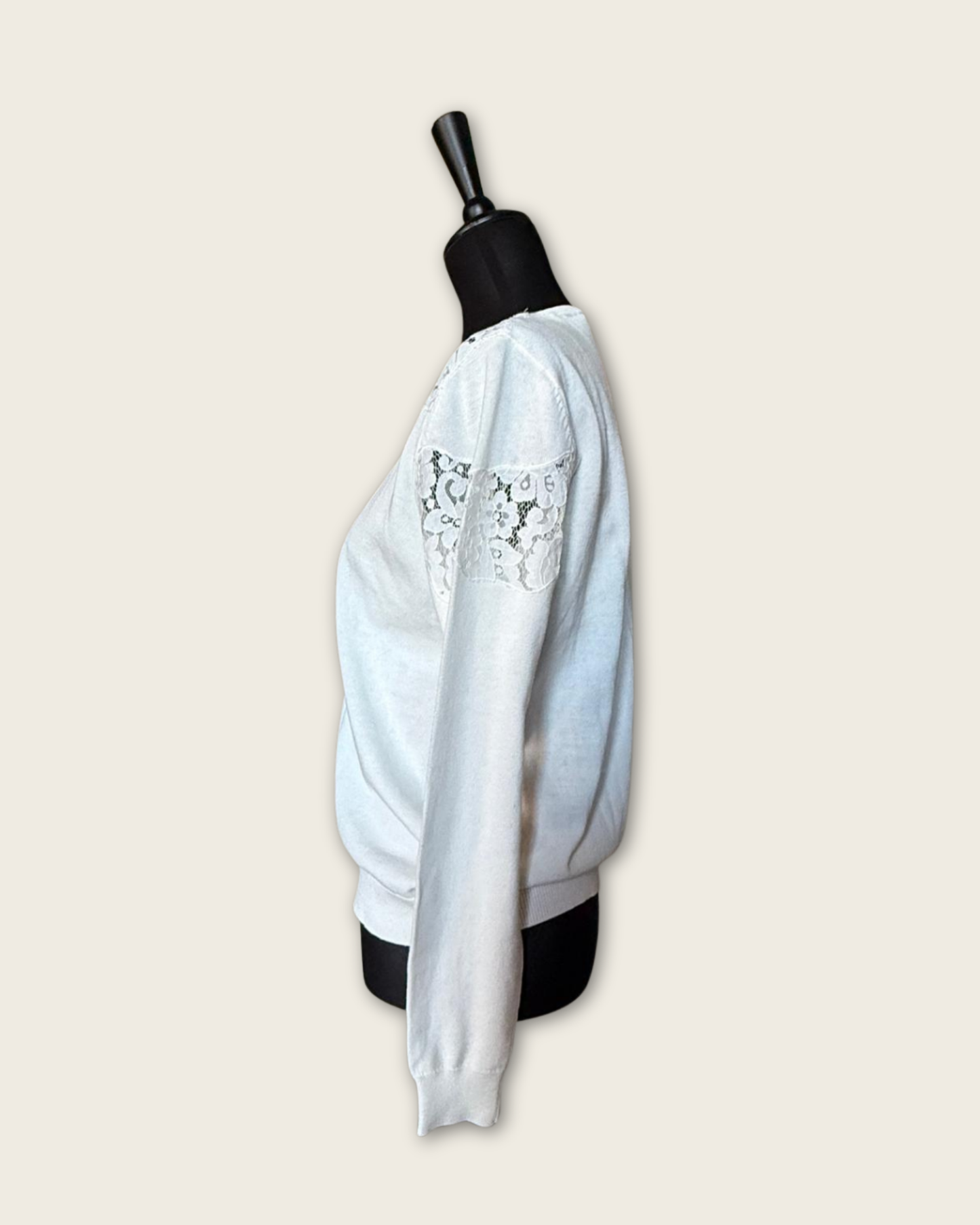 ZAPA - GILET BLANC T.2