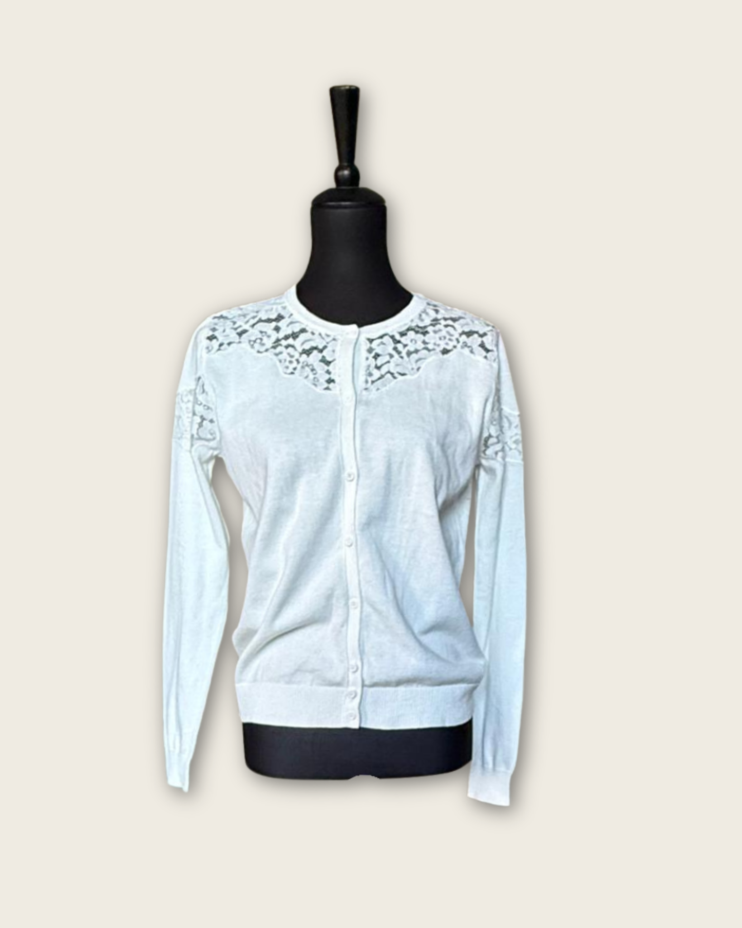 ZAPA - GILET BLANC T.2
