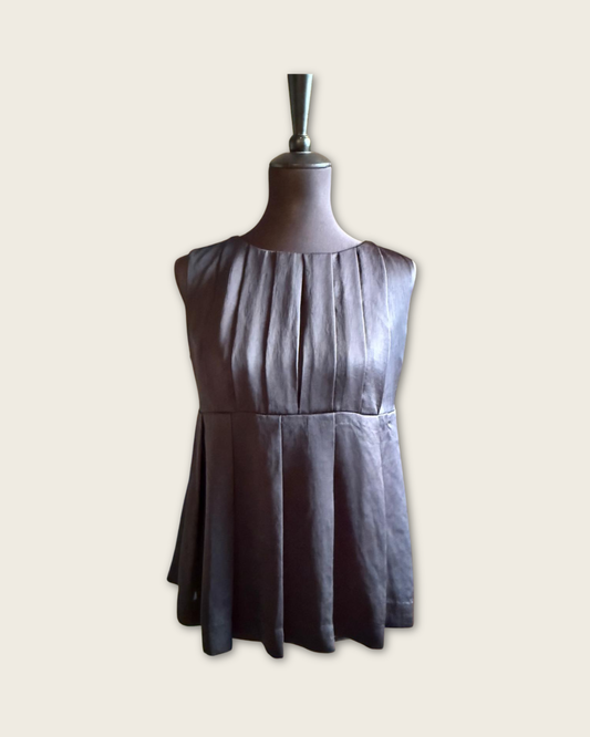 COMPTOIR DES COTONNIERS - TOP NOIR T.40