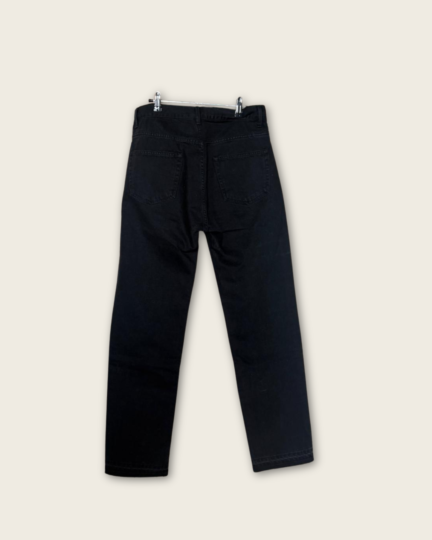 OFFICINE GENERALE - JEAN FEMME NOIR T.30