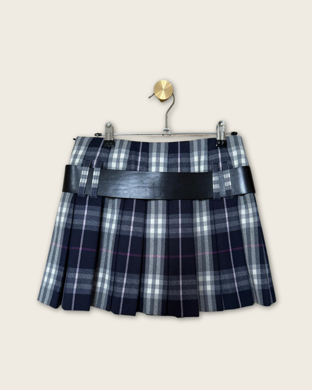 BURBERRY - MINI KILT LAINE TARTAN T.34